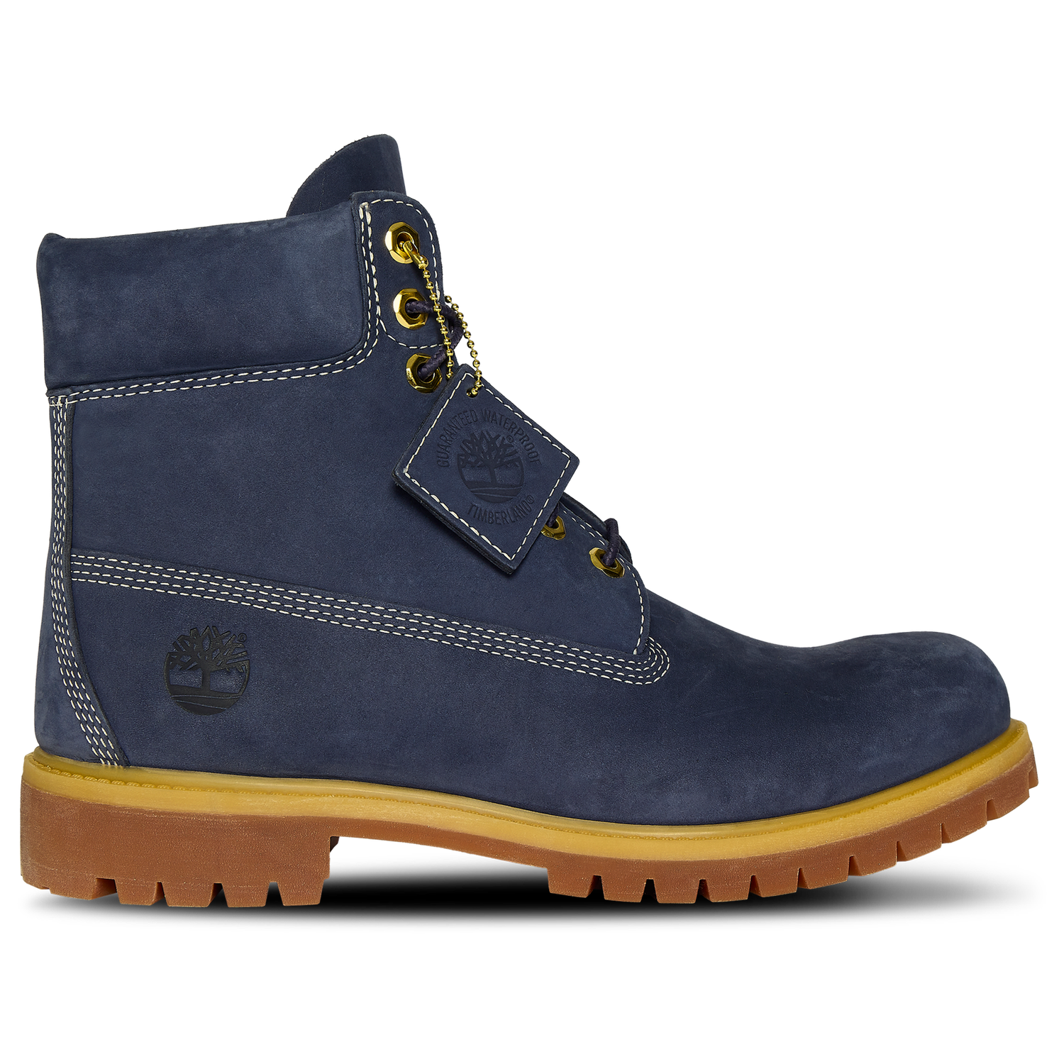 Timberland 6" Premium Waterproof Boots - Men's - Peacoat
