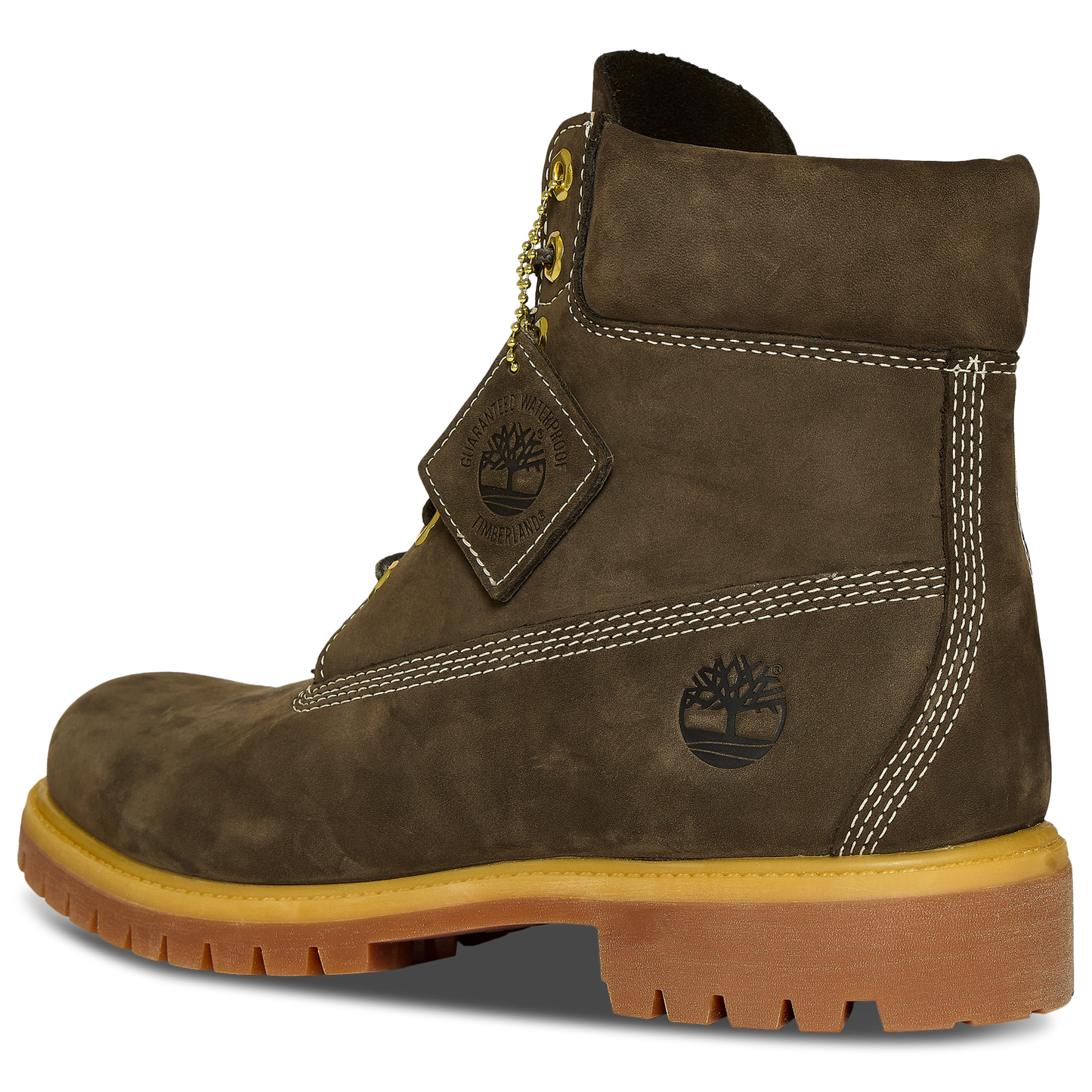 Timberland 6" Premium Waterproof Boots - Men's - Wren
