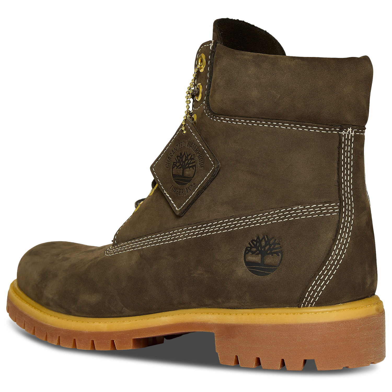Timberland 6" Premium Waterproof Boots - Men's - Wren