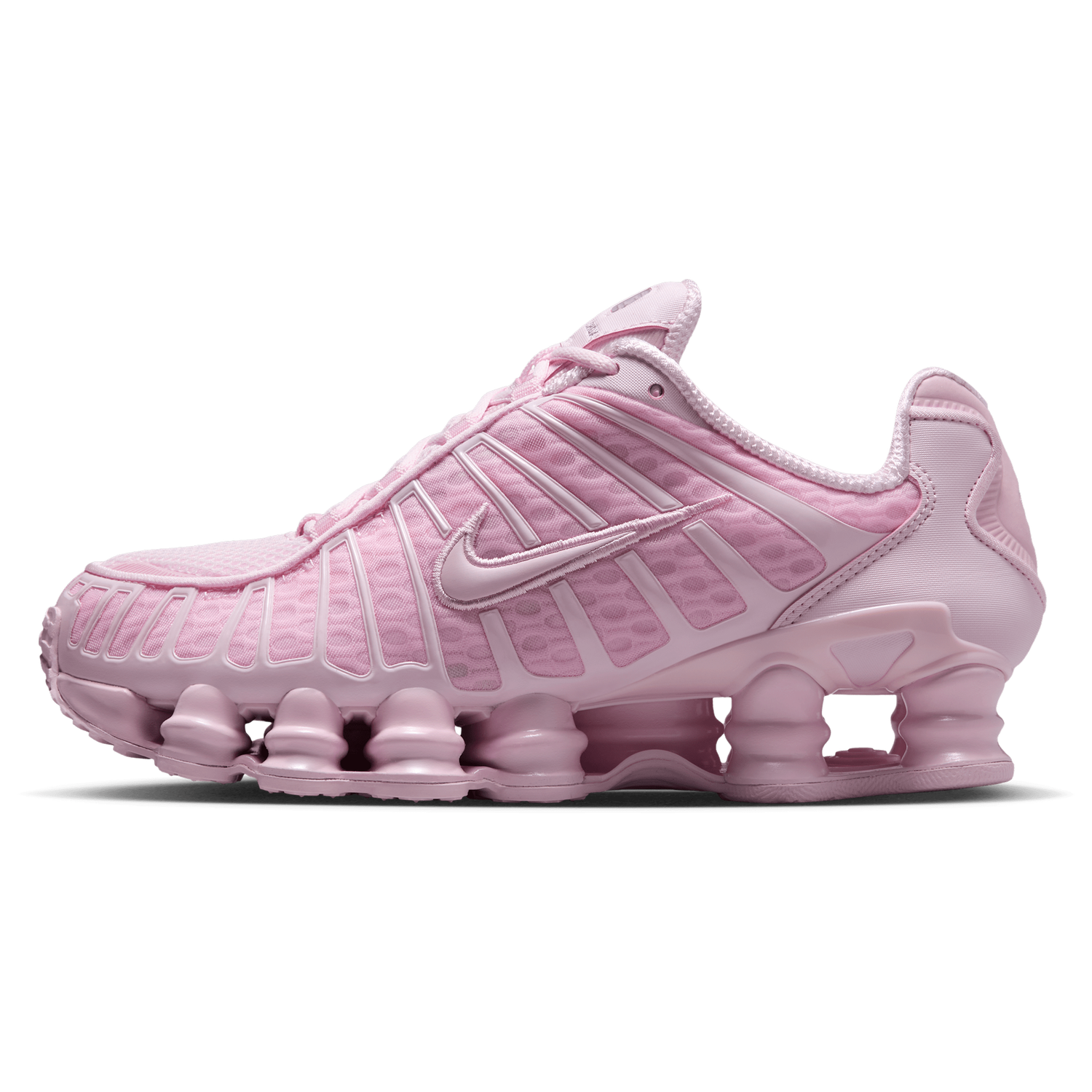 Nike Shox TL - Women's - Mtlc Silver/Pink Foam/Pink Foam