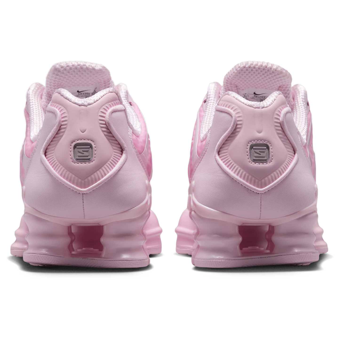 Nike Shox TL - Women's - Mtlc Silver/Pink Foam/Pink Foam