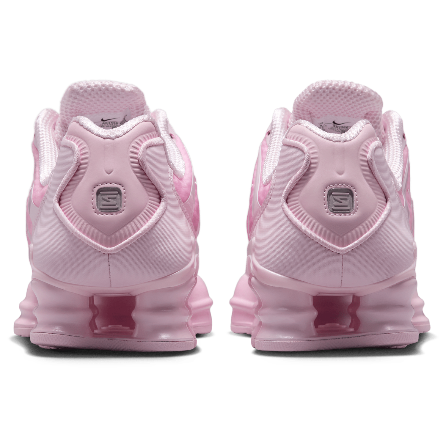Nike Shox TL - Women's - Mtlc Silver/Pink Foam/Pink Foam