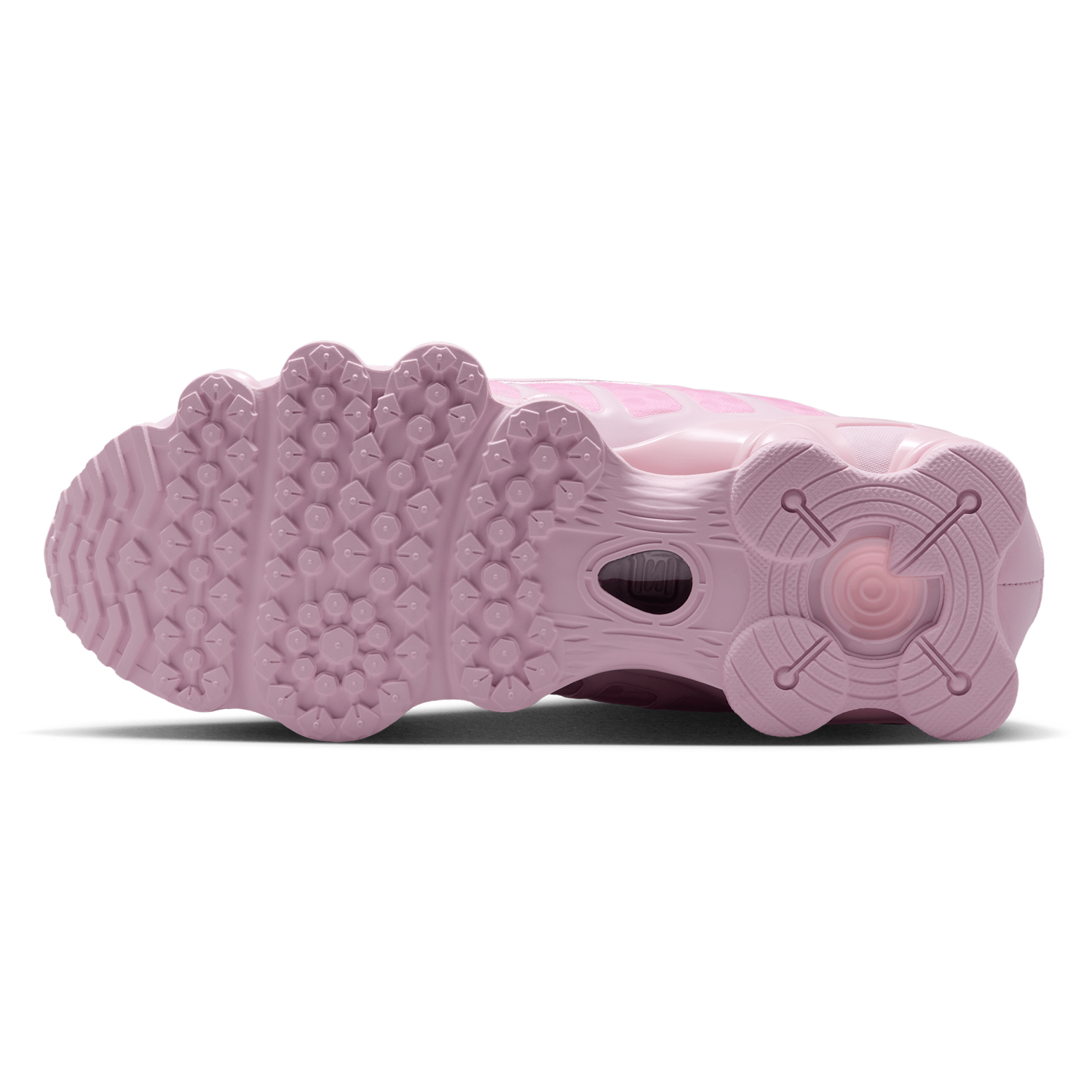 Nike Shox TL - Women's - Mtlc Silver/Pink Foam/Pink Foam