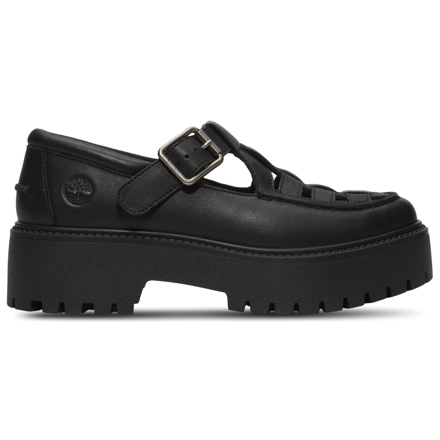 Timberland Stone Street Platform Buckle Shoe - Women's - Black