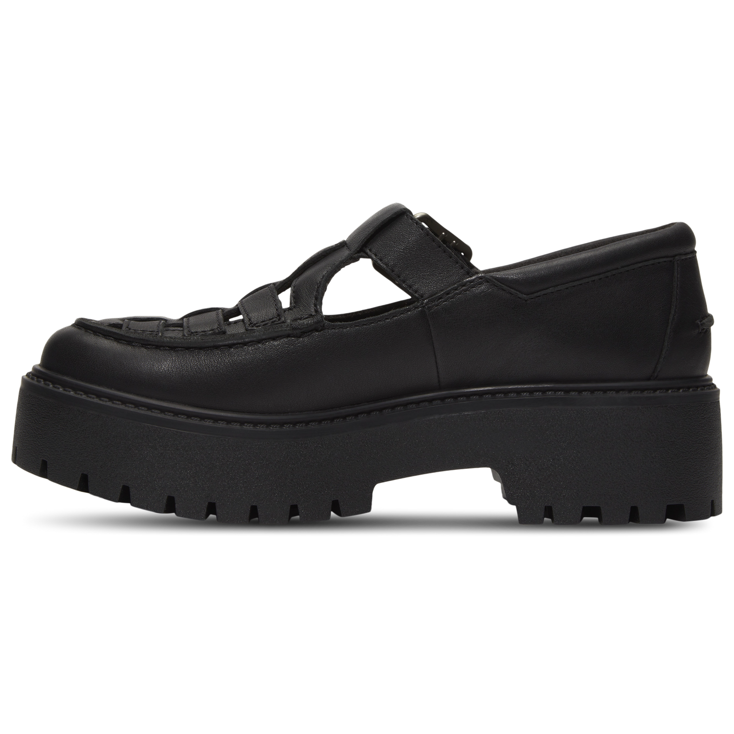 Timberland Stone Street Platform Buckle Shoe - Women's - Black