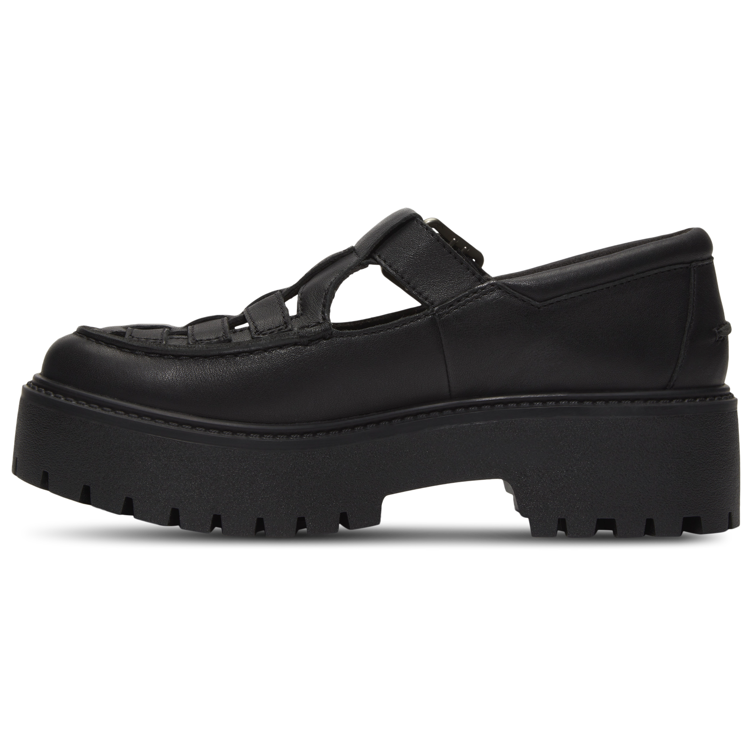 Timberland Stone Street Platform Buckle Shoe - Women's - Black