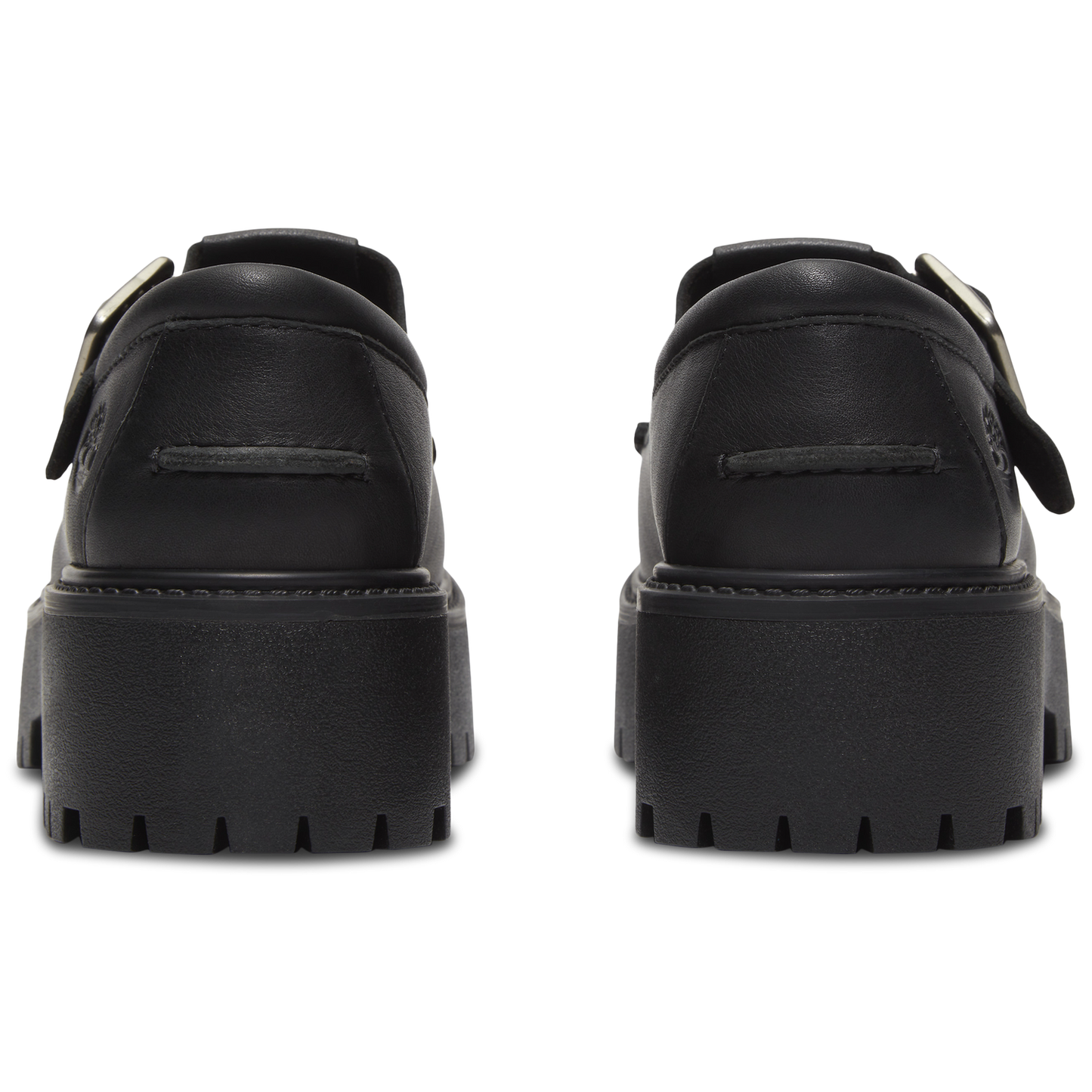 Timberland Stone Street Platform Buckle Shoe - Women's - Black