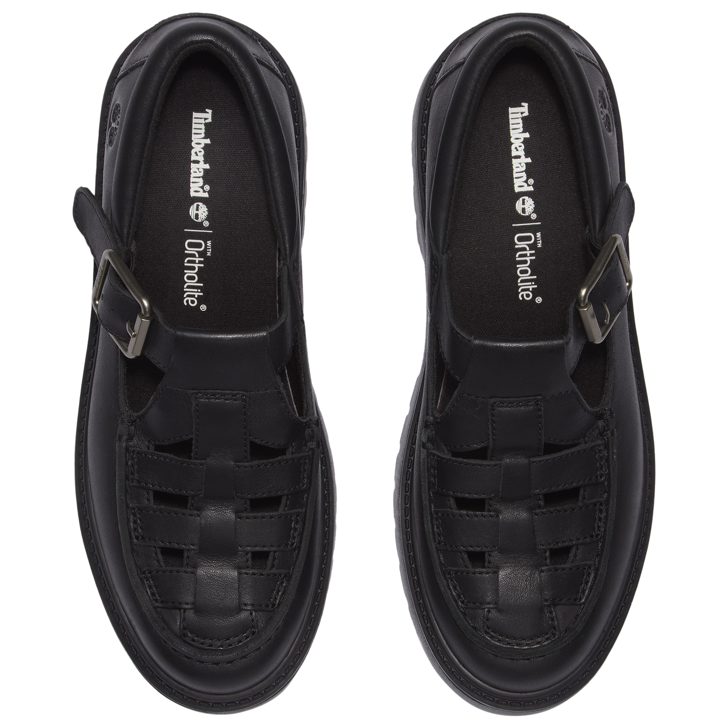 Timberland Stone Street Platform Buckle Shoe - Women's - Black