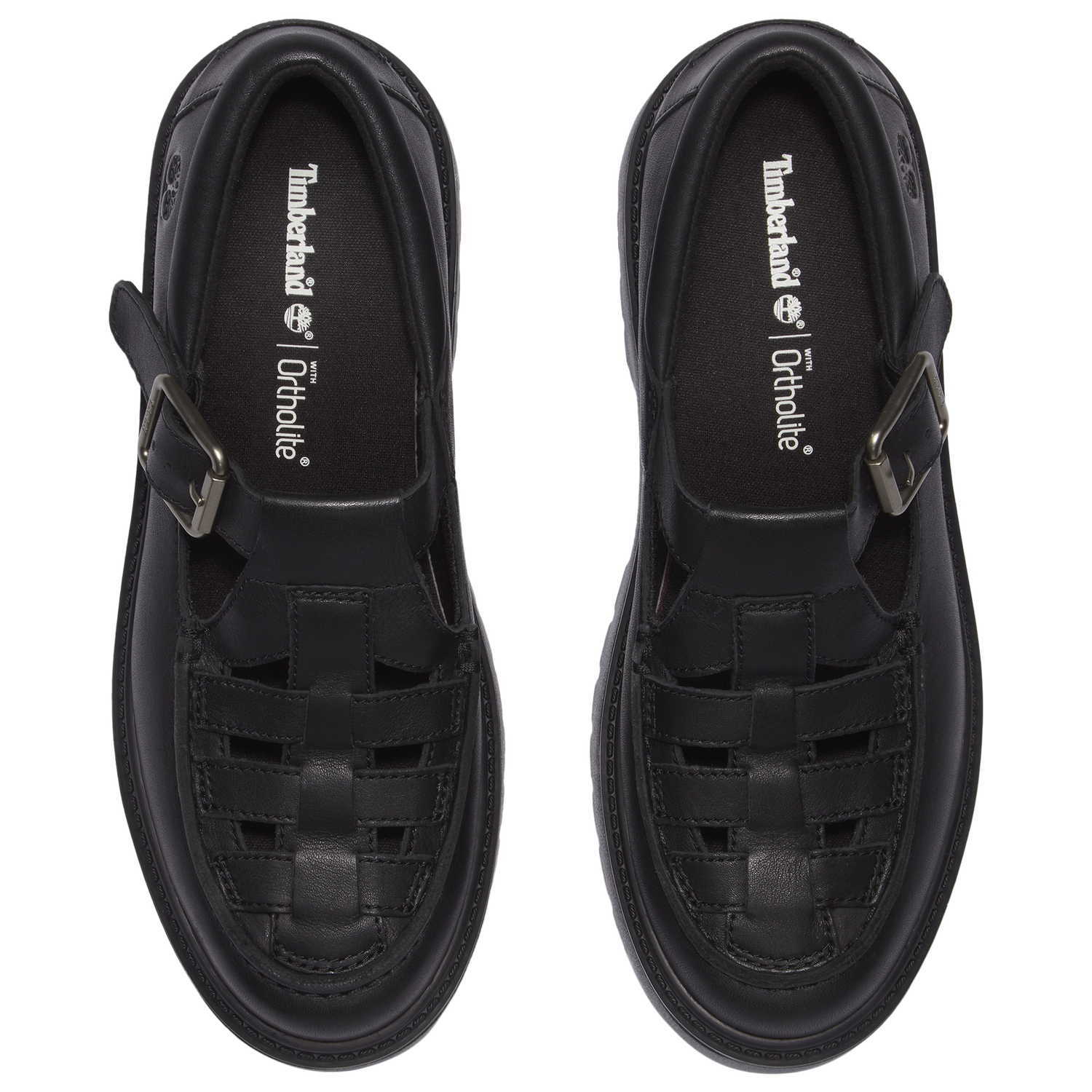 Timberland Stone Street Platform Buckle Shoe - Women's - Black