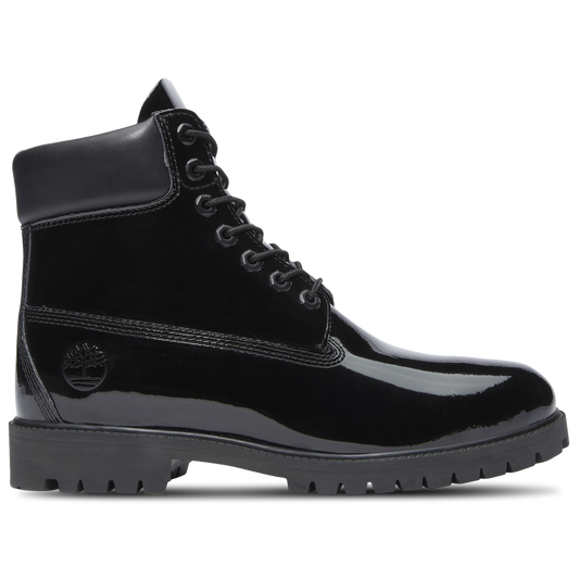 Timberland 6" Premium Waterproof Patent Boots - Men's - Black