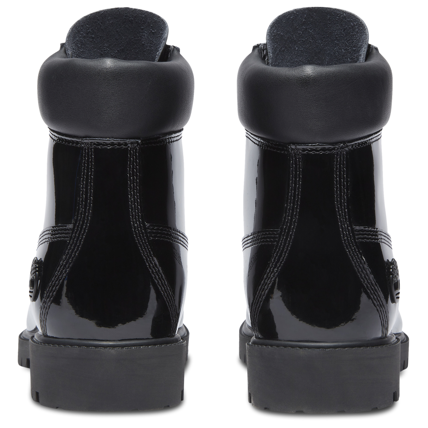 Timberland 6" Premium Waterproof Patent Boots - Men's - Black