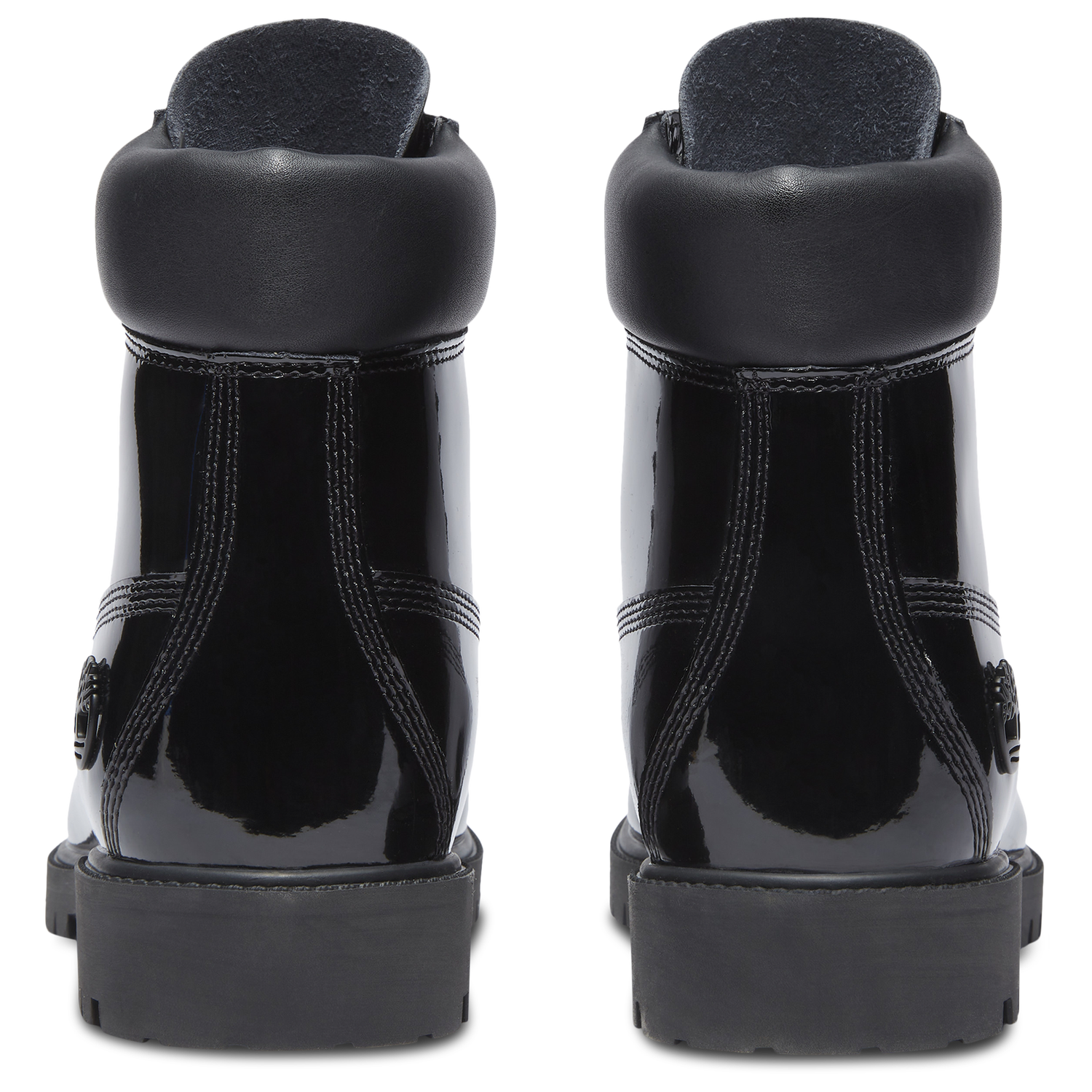 Timberland 6" Premium Waterproof Patent Boots - Men's - Black