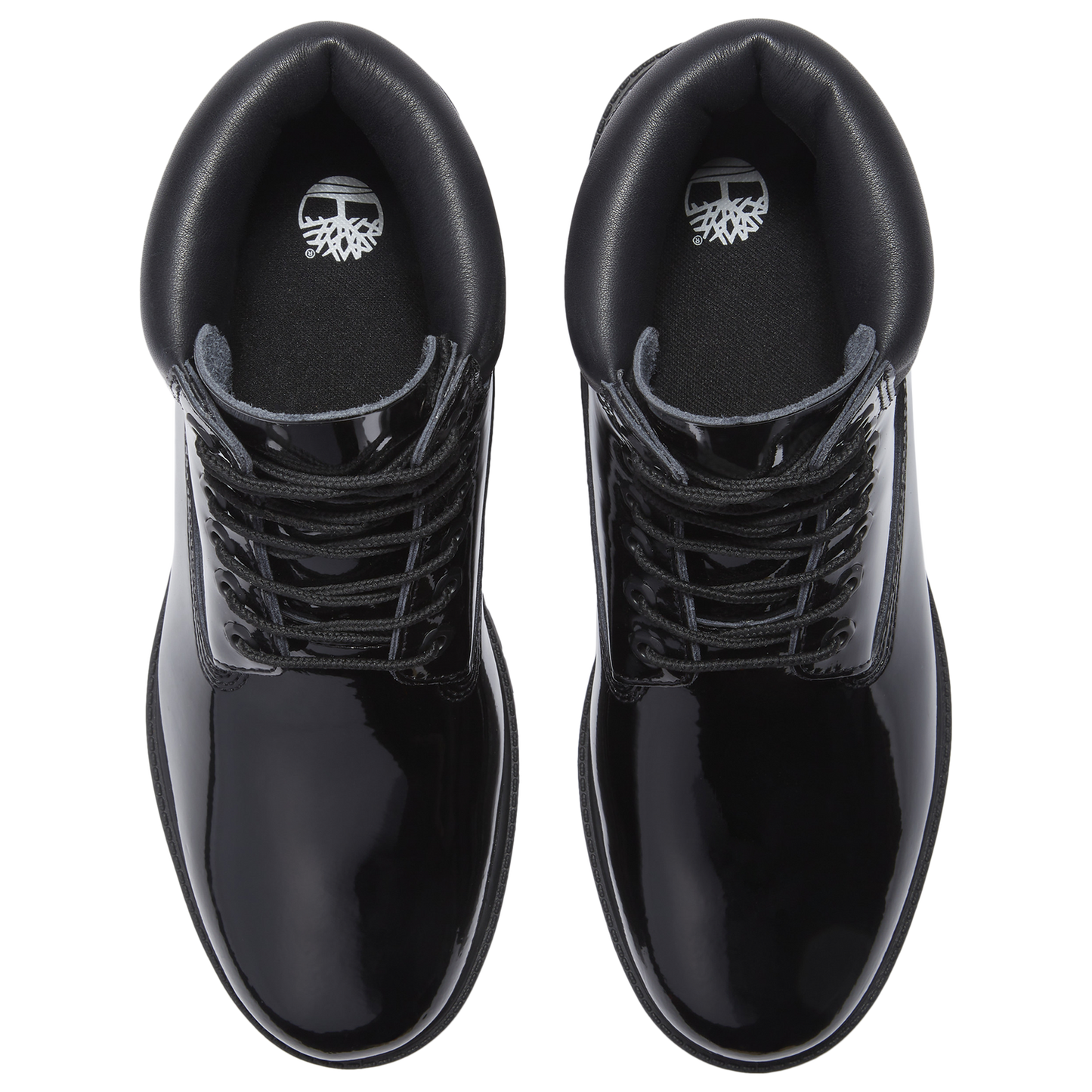 Timberland 6" Premium Waterproof Patent Boots - Men's - Black