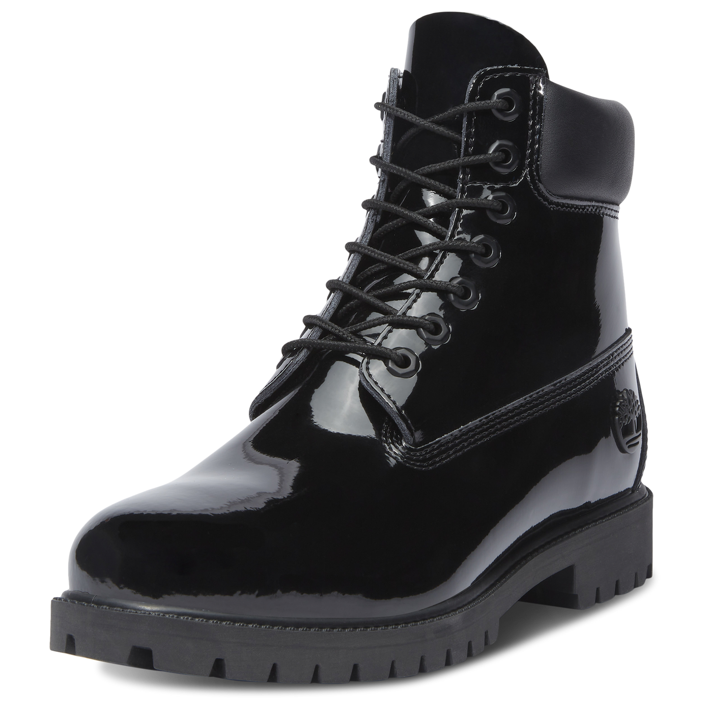 Timberland 6" Premium Waterproof Patent Boots - Men's - Black