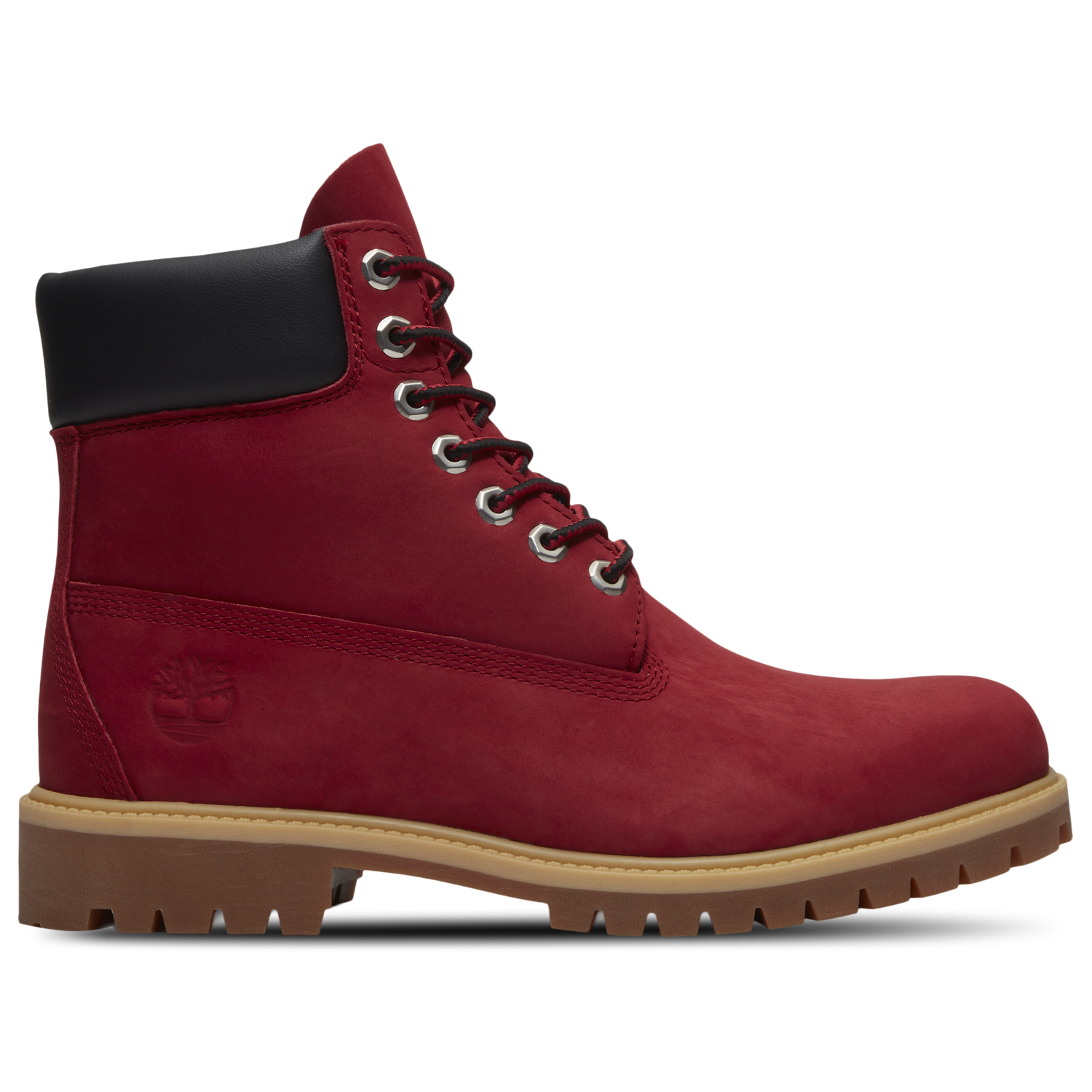 Timberland 6" Premium Waterproof Boots - Men's - Red/Dark Red