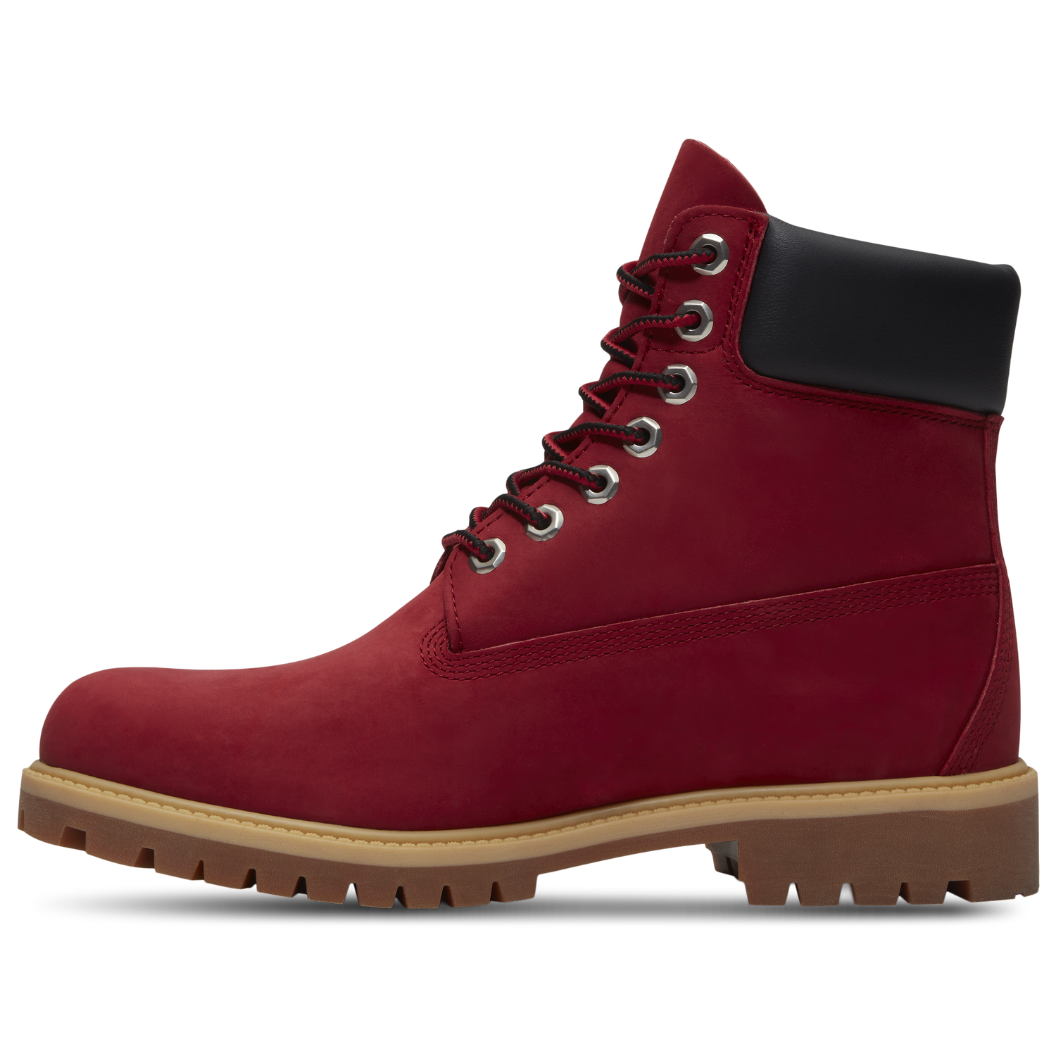 Timberland 6" Premium Waterproof Boots - Men's - Red/Dark Red