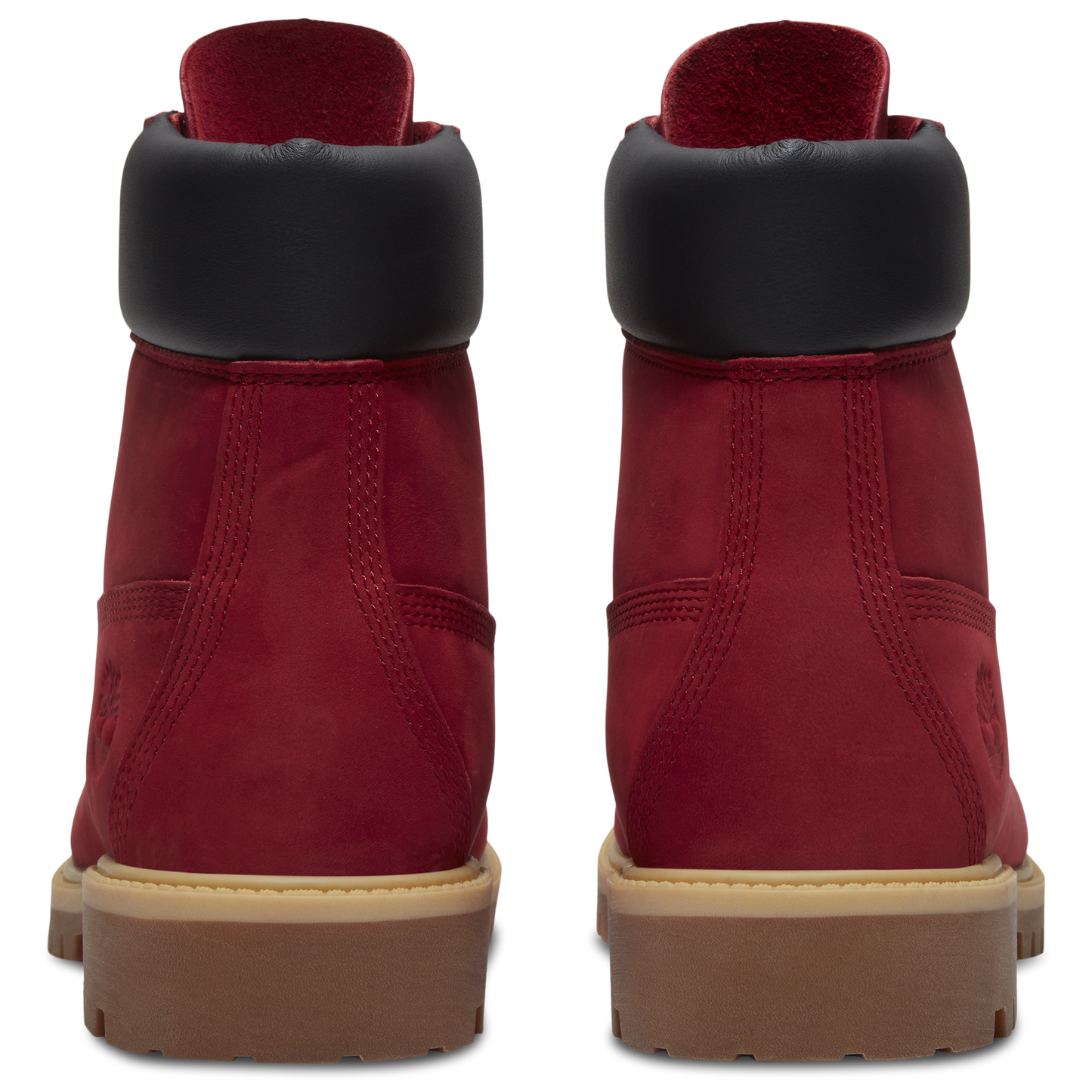 Timberland 6" Premium Waterproof Boots - Men's - Red/Dark Red
