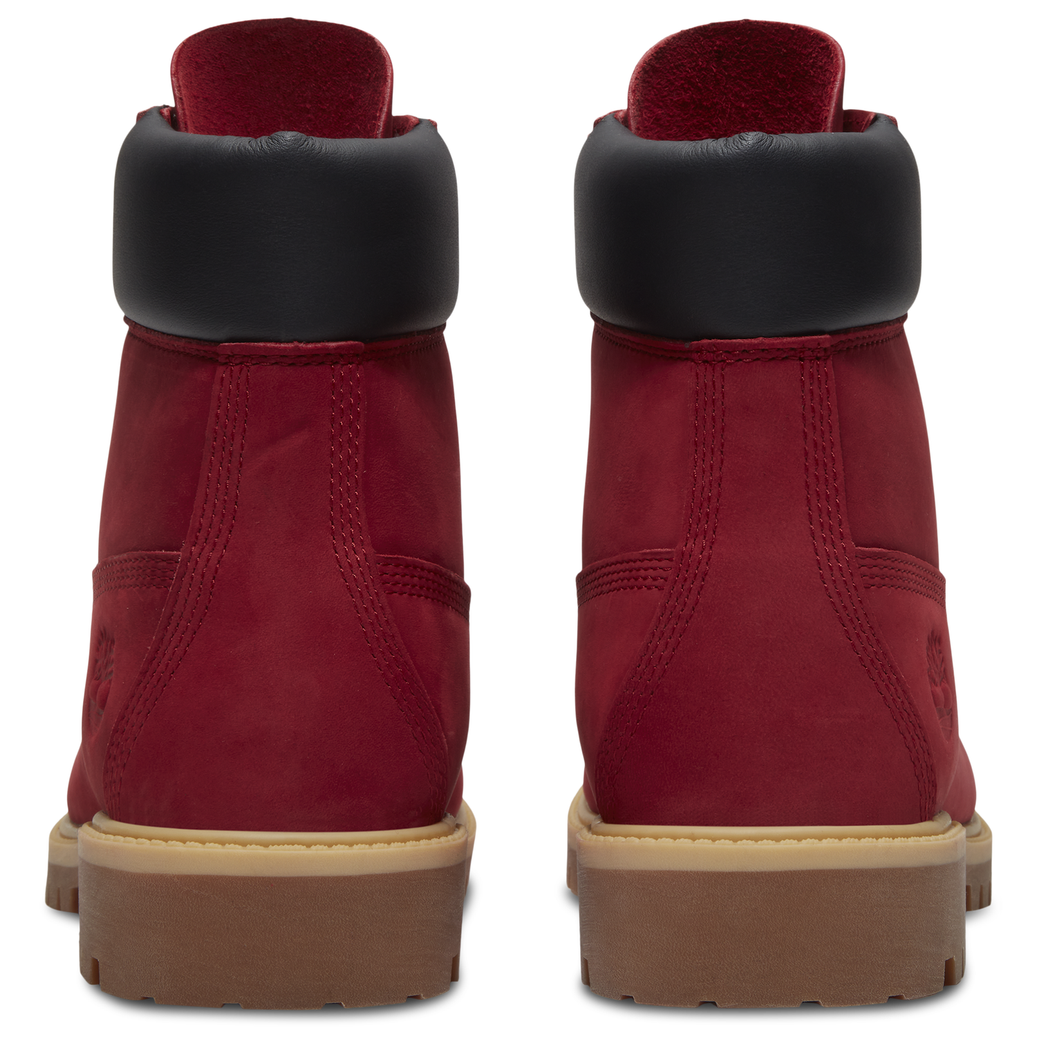 Timberland 6" Premium Waterproof Boots - Men's - Red/Dark Red