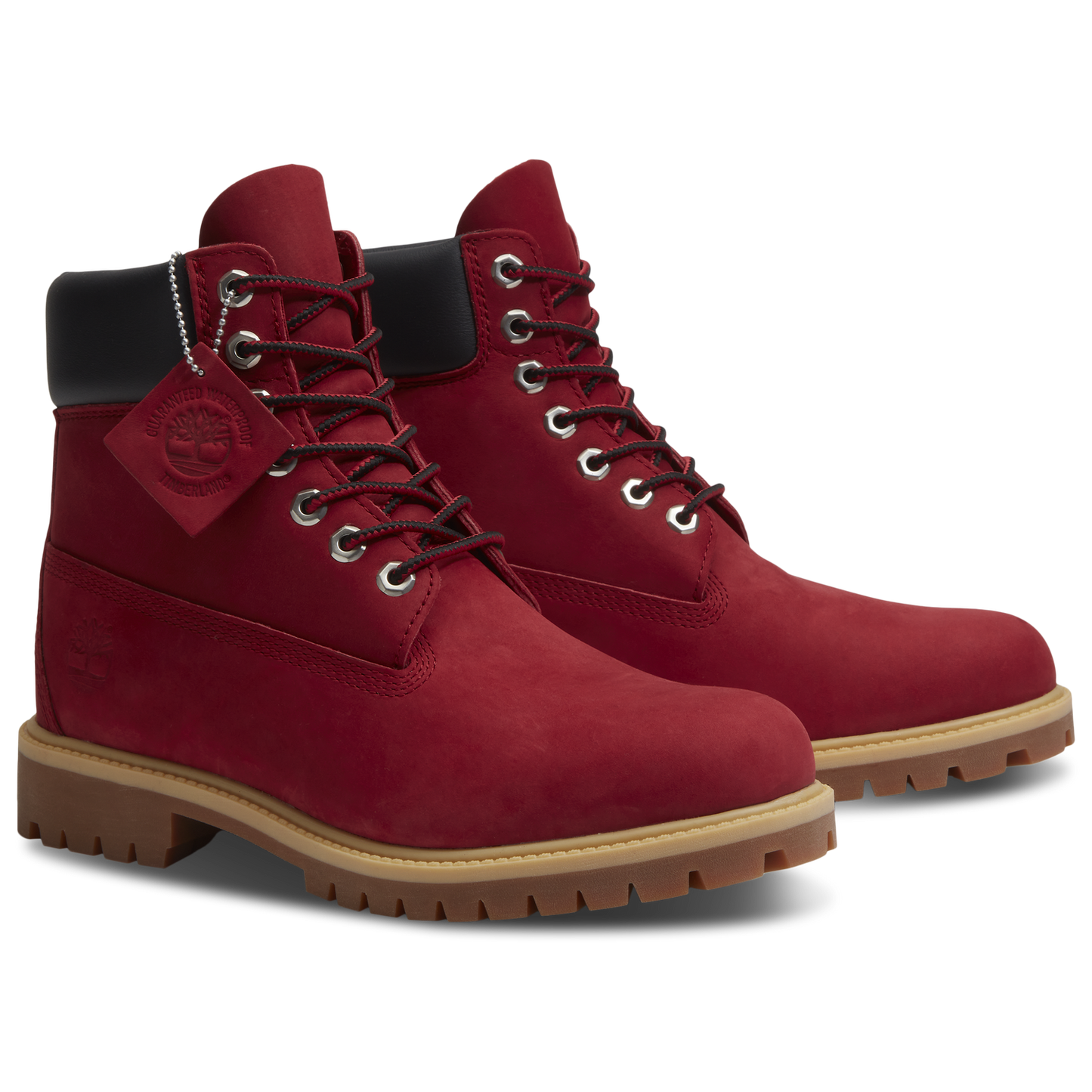 Timberland 6" Premium Waterproof Boots - Men's - Red/Dark Red