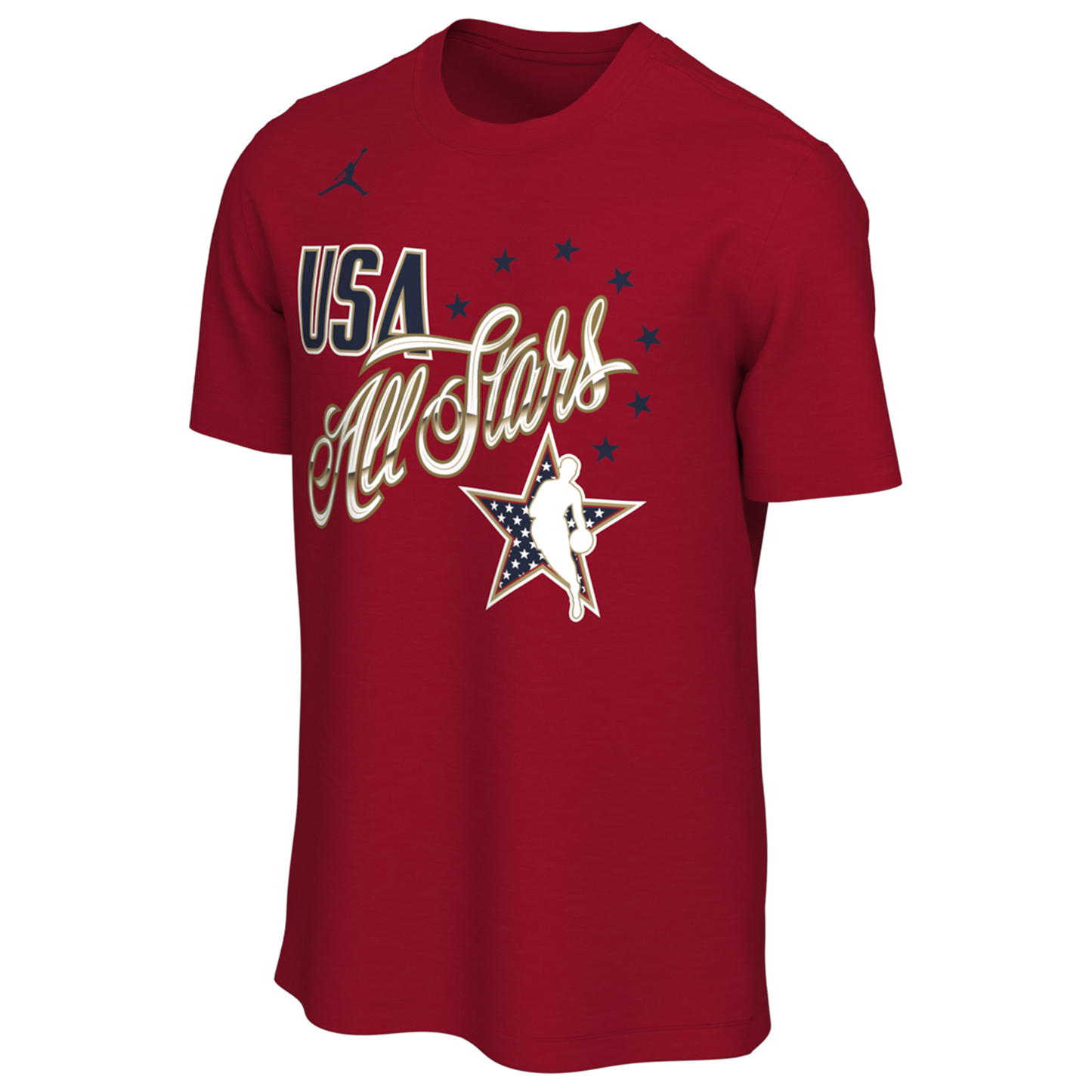 Nike N&N All Star Game QS T-Shirt - Men's - Red
