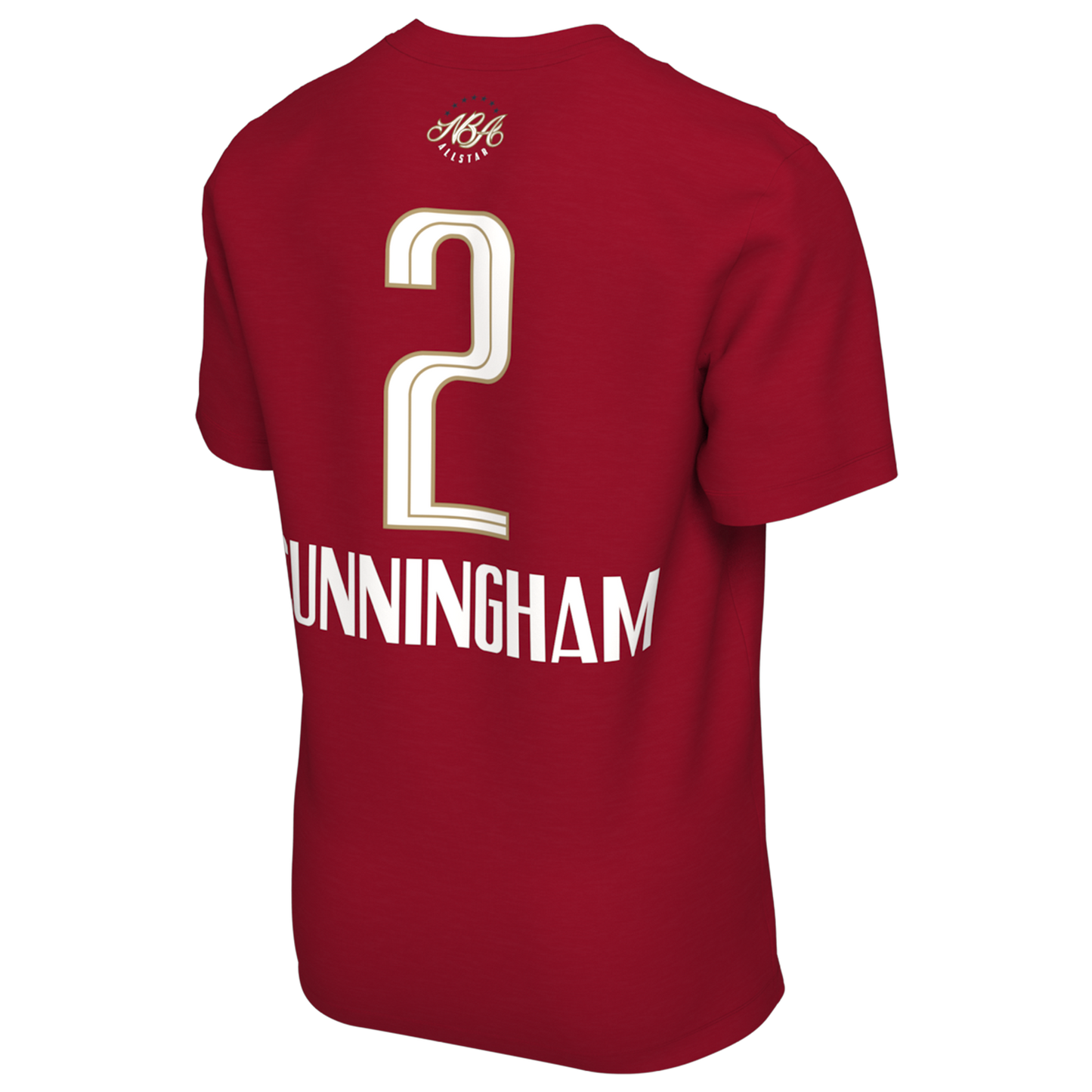 Nike N&N All Star Game QS T-Shirt - Men's - Red (A4205657)