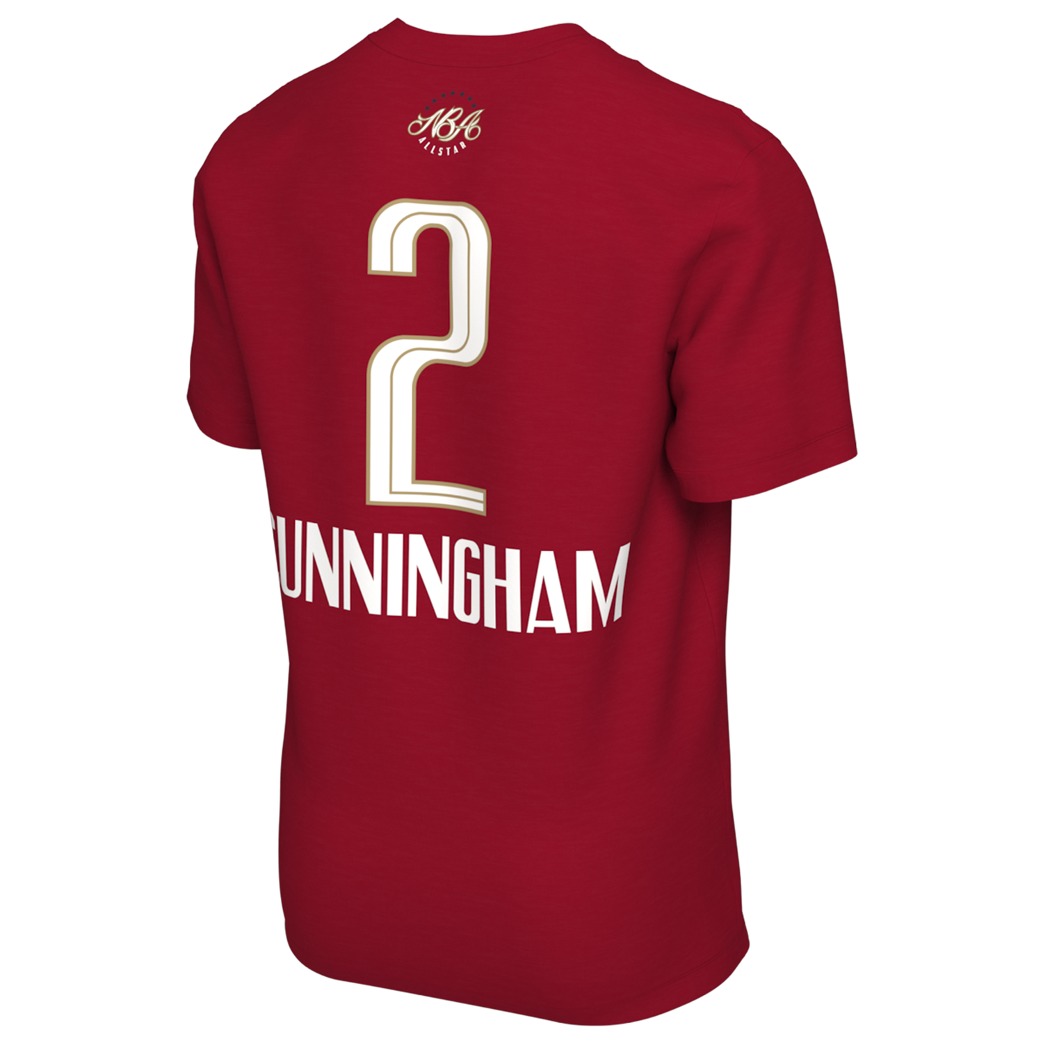 Nike N&N All Star Game QS T-Shirt - Men's - Red (A4205657)