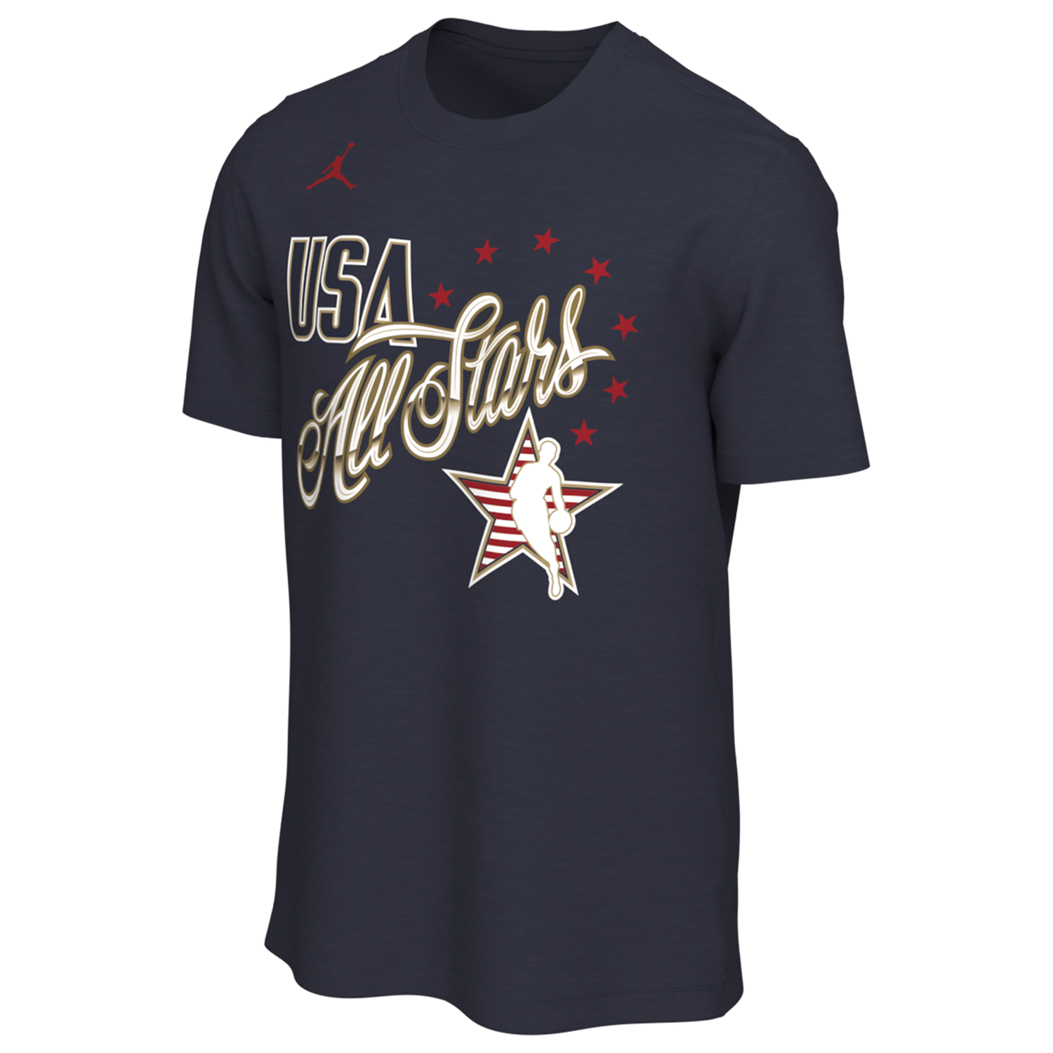 Nike N&N All Star Game QS T-Shirt - Men's - Navy