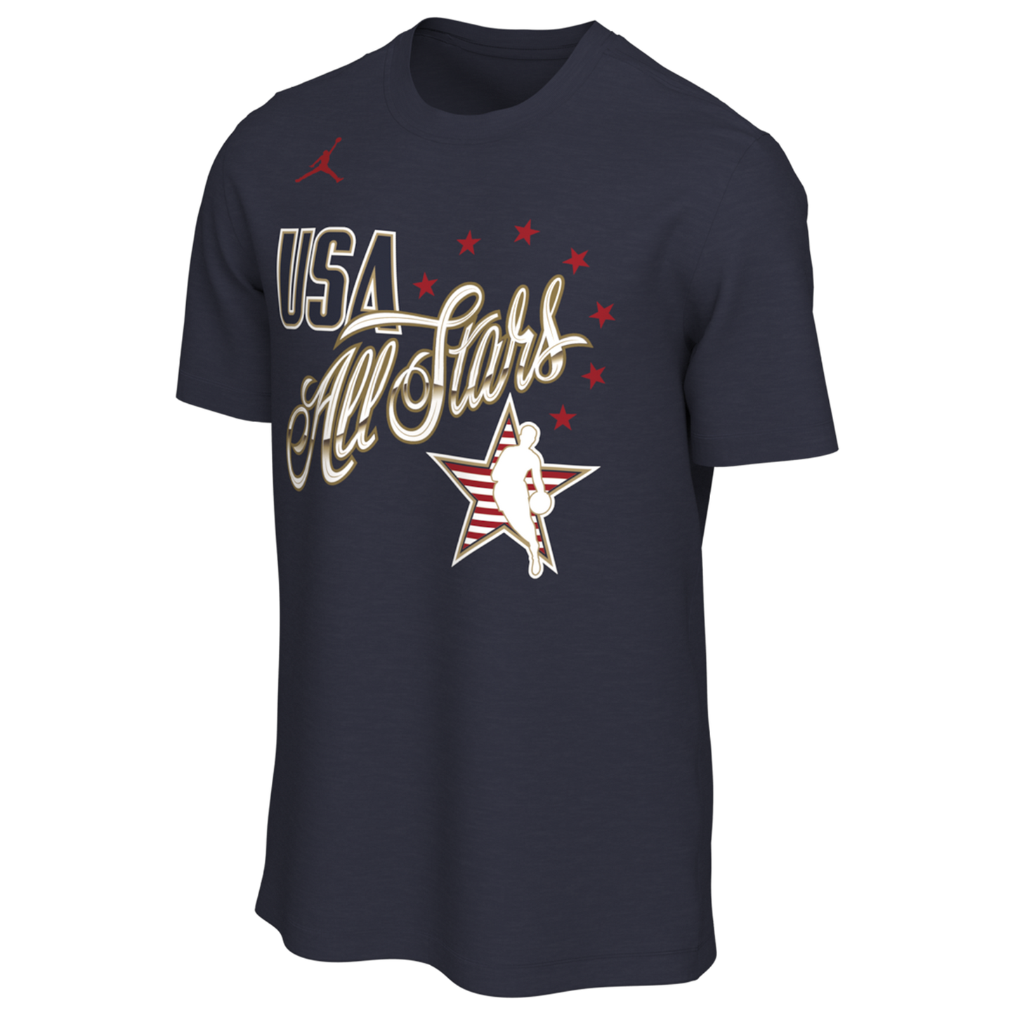 Nike N&N All Star Game QS T-Shirt - Men's - Navy (A4210419)