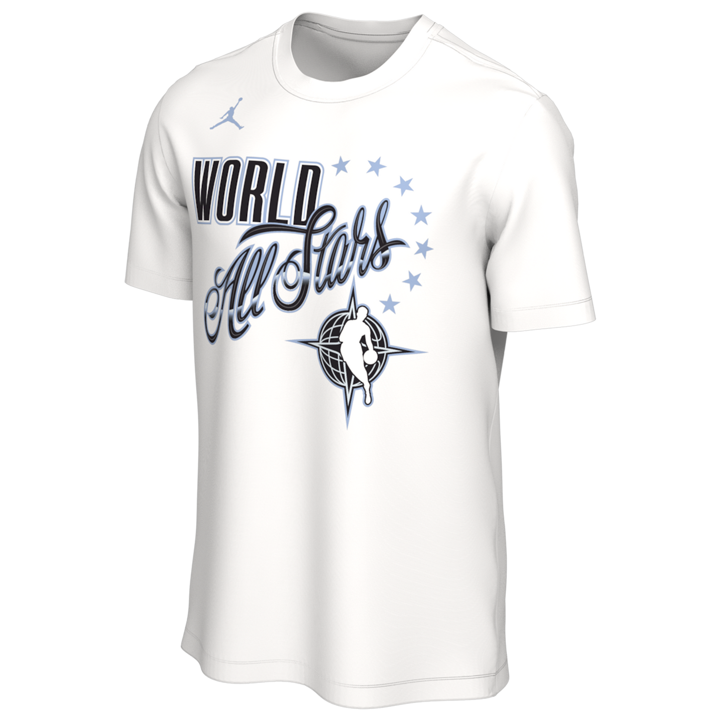 Nike N&N All Star Game QS T-Shirt - Men's - White (A4213100)