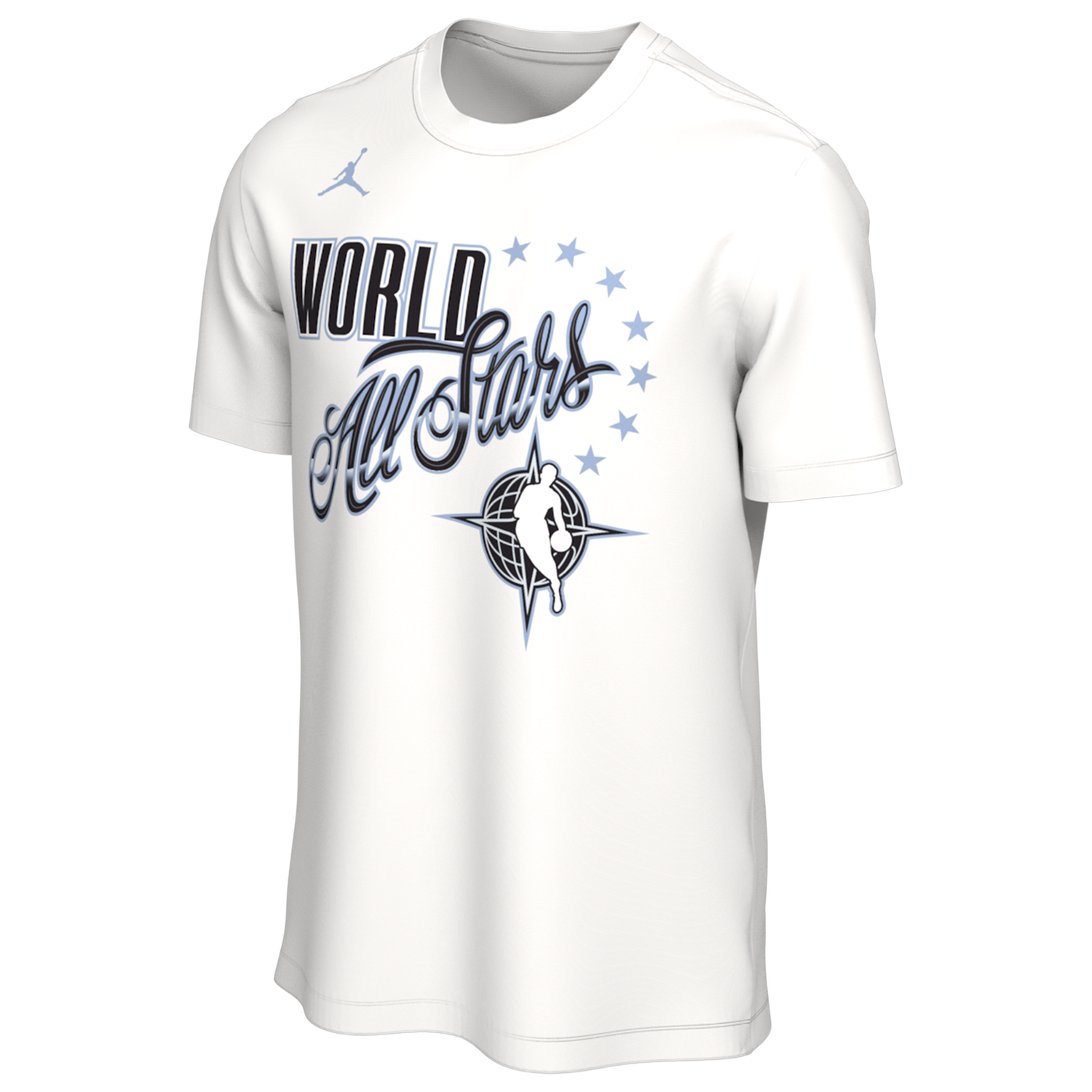 Nike N&N All Star Game QS T-Shirt - Men's - White (A4213100)