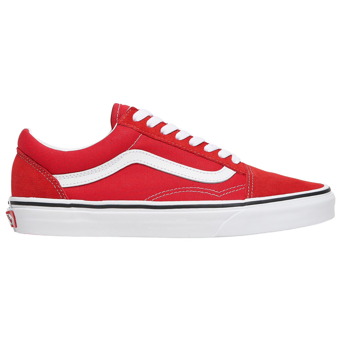 Vans Old Skool - Women's - White/Racing Red