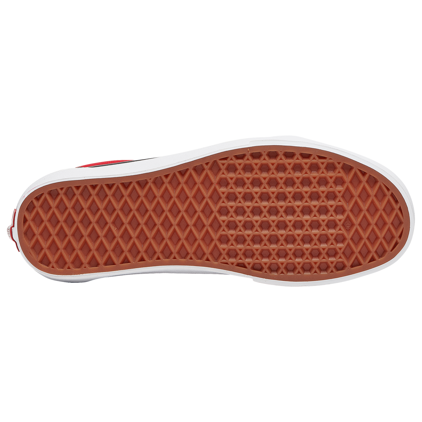 Vans Old Skool - Women's - White/Racing Red