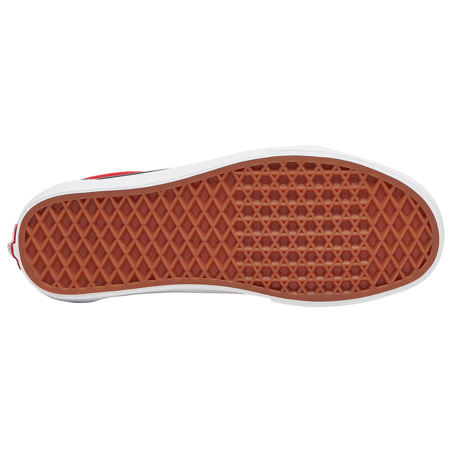 Vans Old Skool - Women's - White/Racing Red