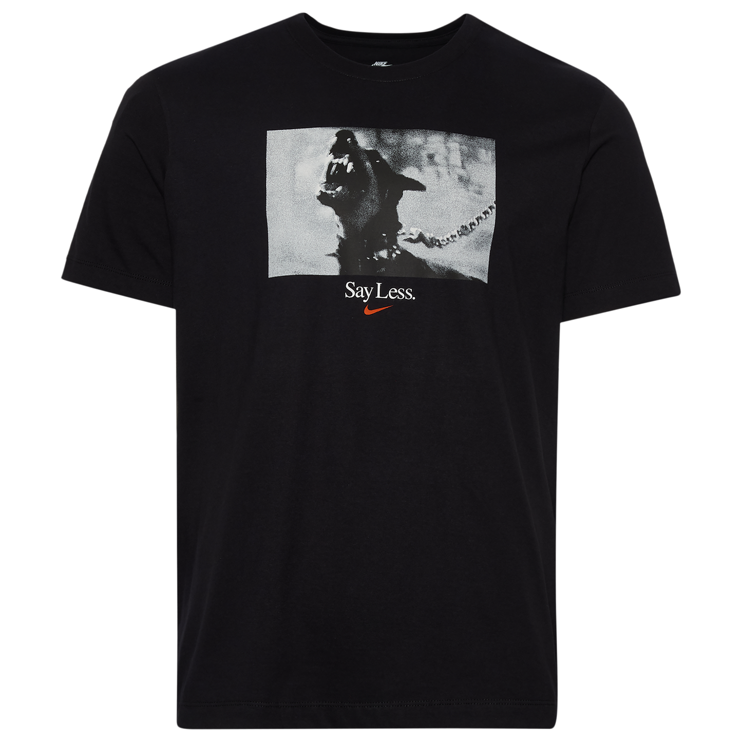Nike Say Less T-Shirt - Men's - Black/White