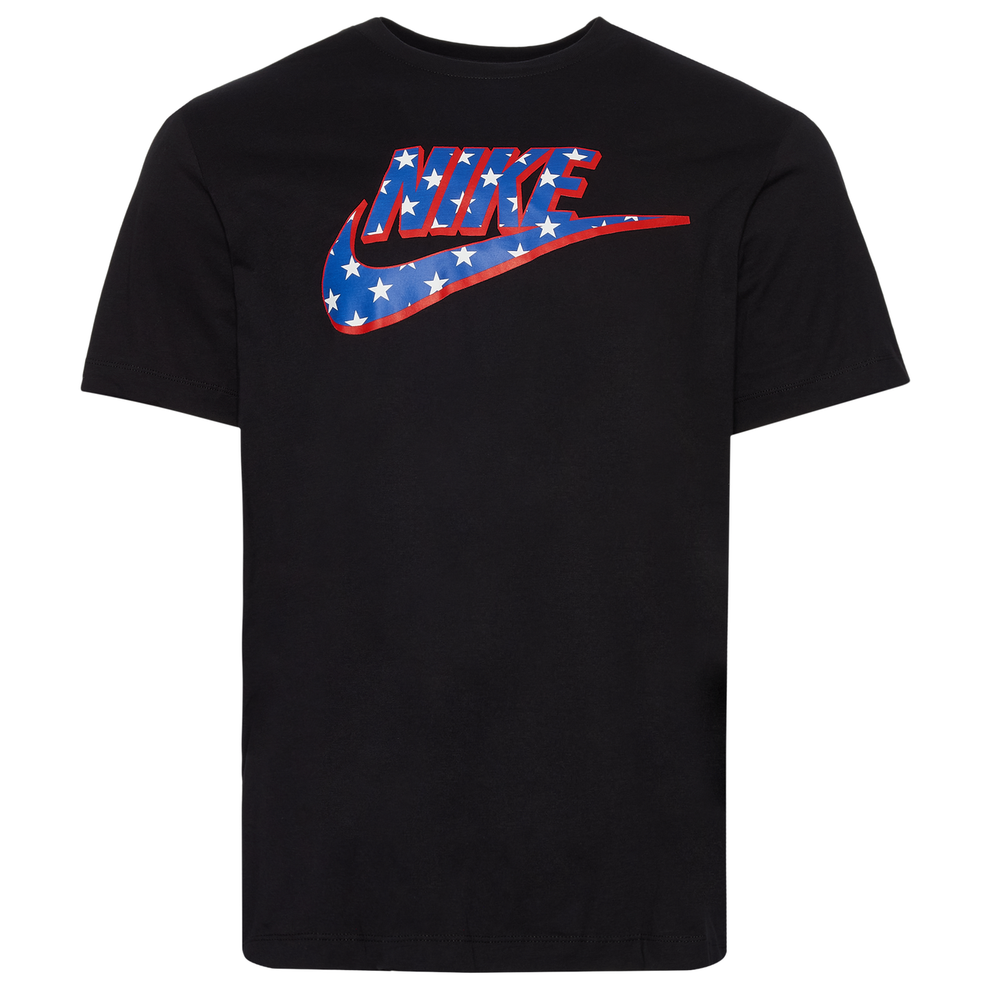Nike Americana Futura T-Shirt - Men's - Black/Blue