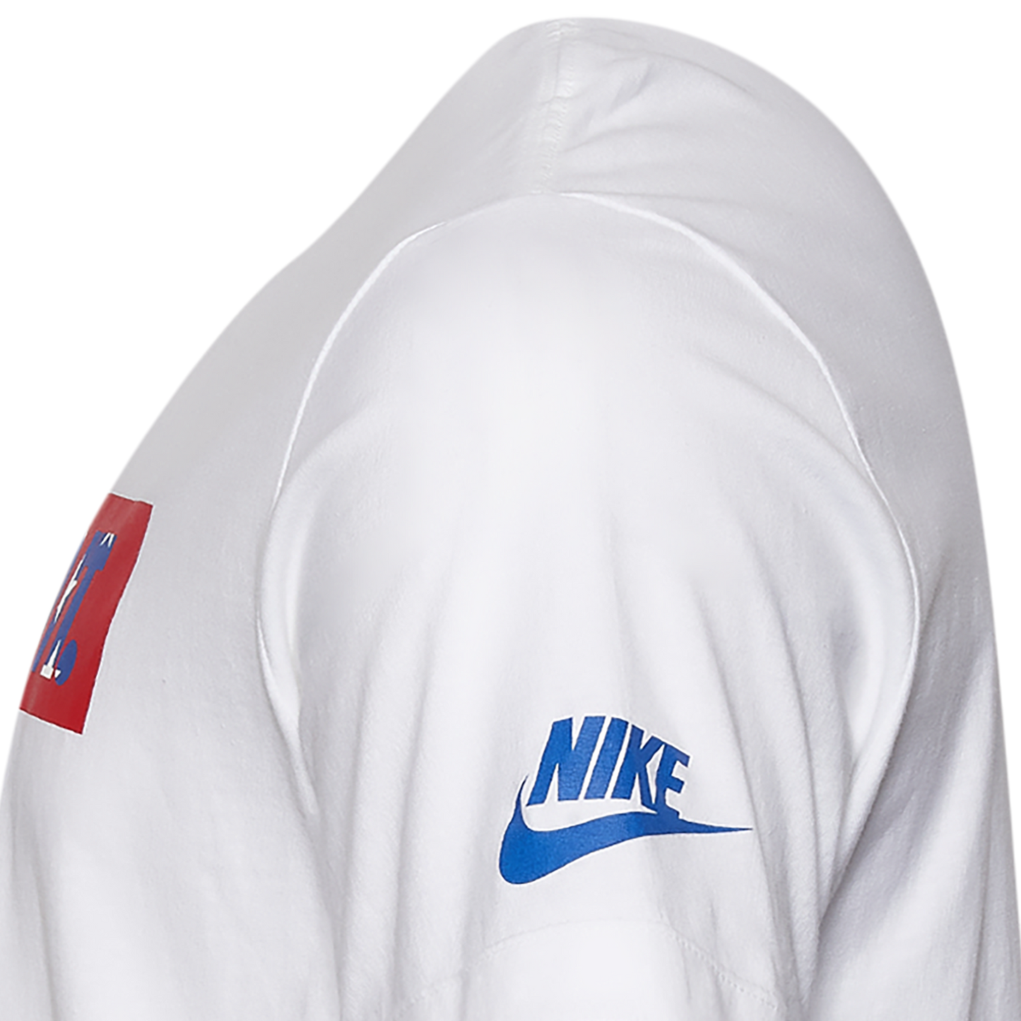 Nike Americana Futura T-Shirt - Men's - White/Red