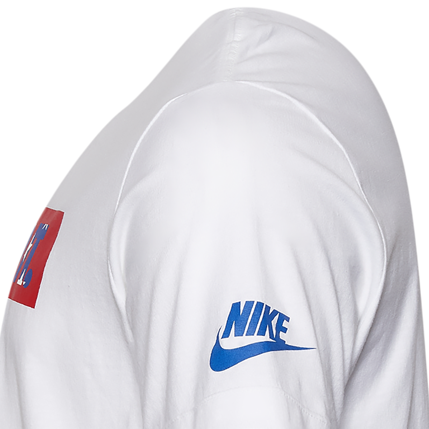 Nike Americana Futura T-Shirt - Men's - White/Red