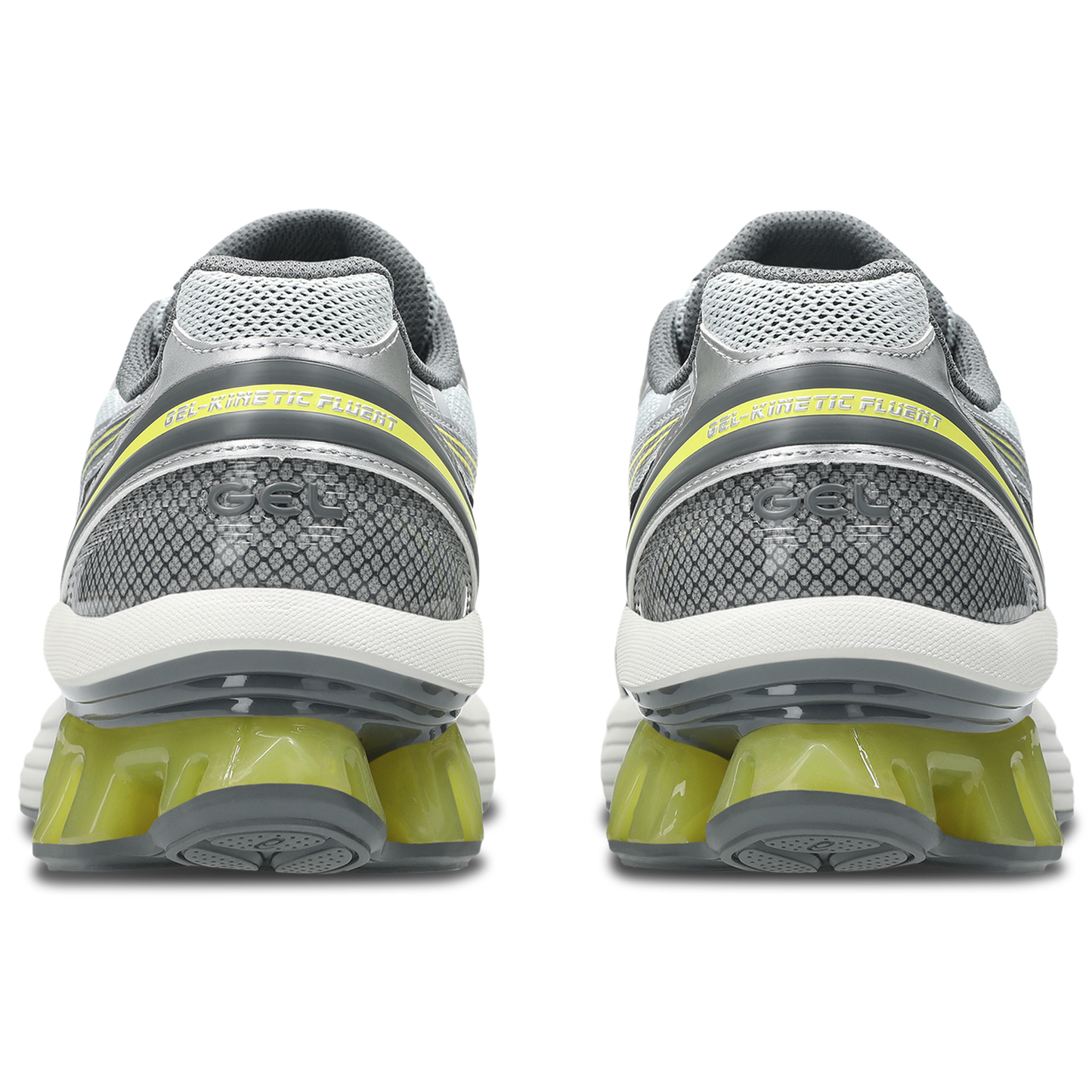 ASICS® GEL-Kinetic Fluent - Women's - Glacier Grey/Steel Grey