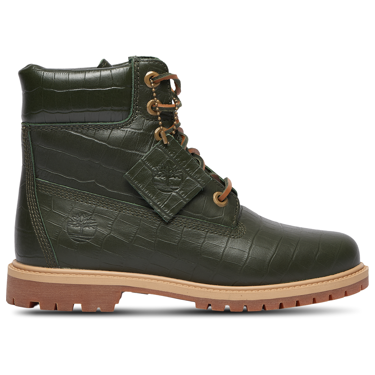 Timberland Premium 6" Lace Boots - Women's - Green