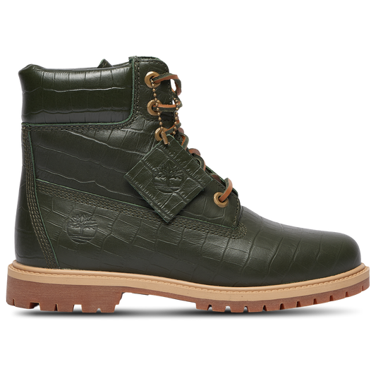 Timberland Premium 6" Lace Boots - Women's - Green