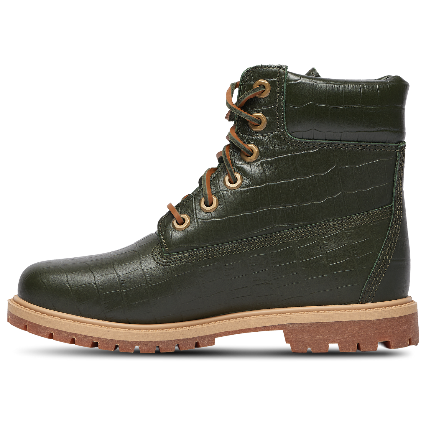 Timberland Premium 6" Lace Boots - Women's - Green