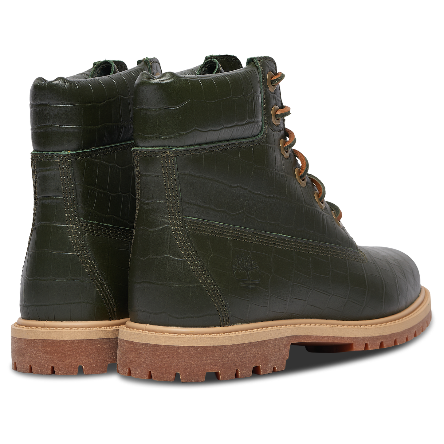 Timberland Premium 6" Lace Boots - Women's - Green