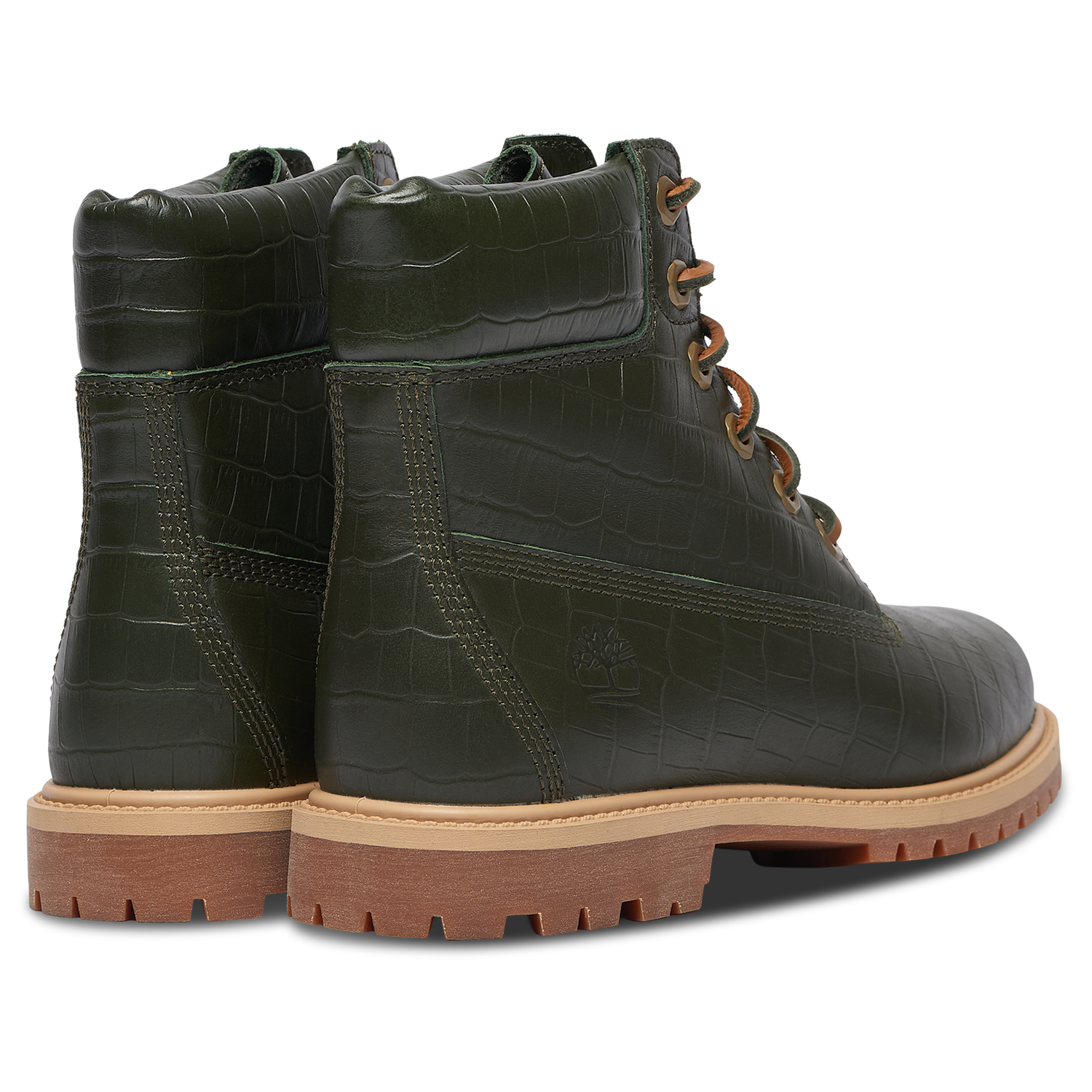 Timberland Premium 6" Lace Boots - Women's - Green