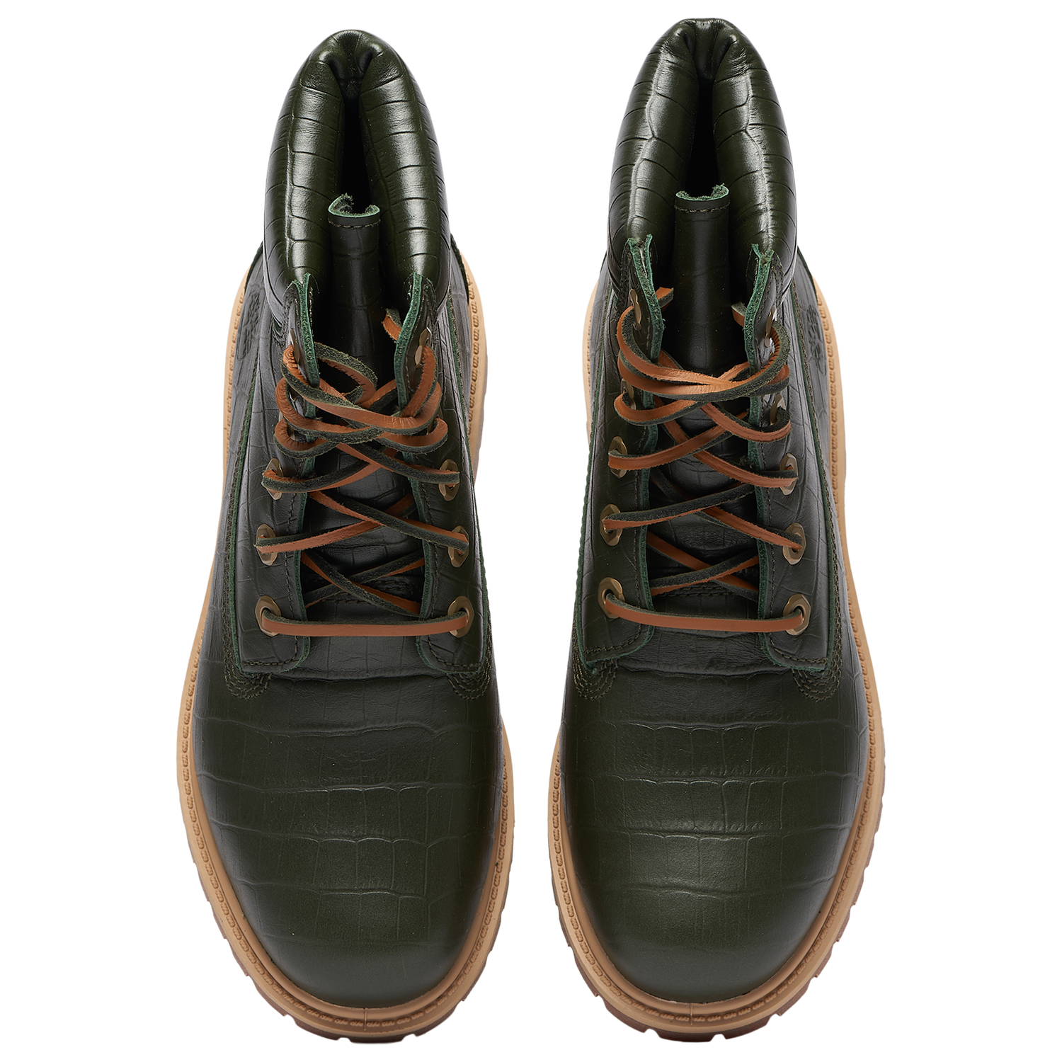 Timberland Premium 6" Lace Boots - Women's - Green