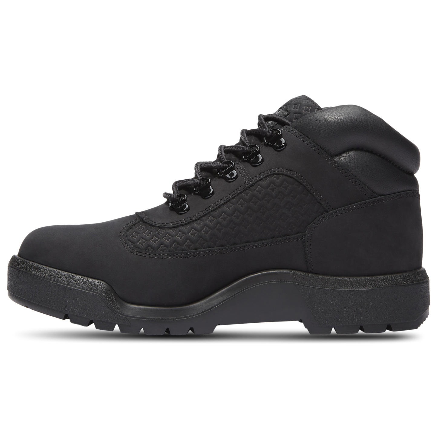 Timberland Field Boots - Men's - Black (A6DSWA5K)
