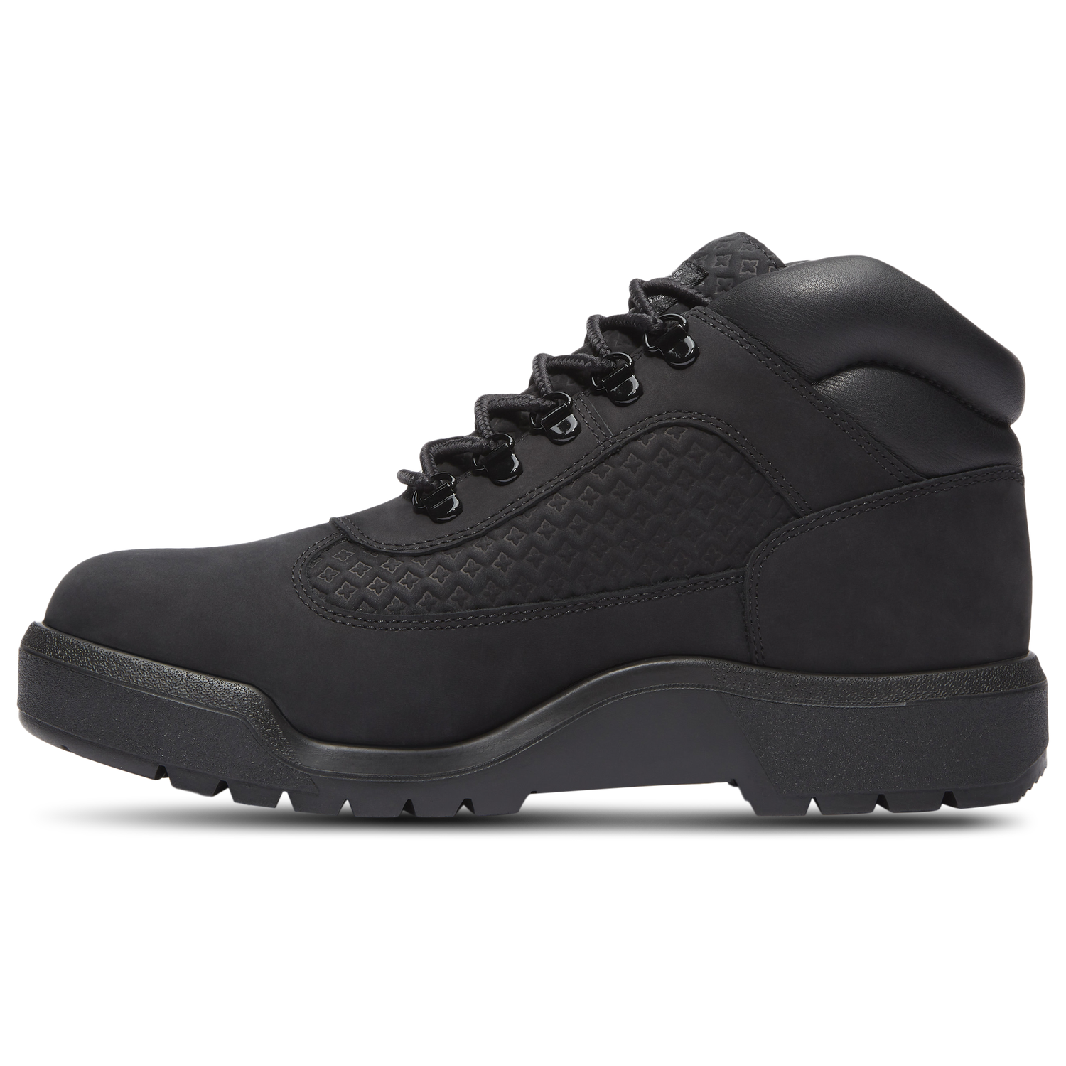 Timberland Field Boots - Men's - Black (A6DSWA5K)