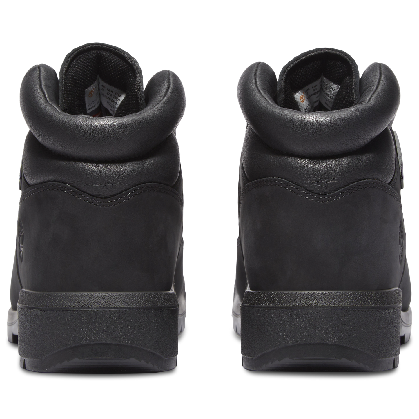 Timberland Field Boots - Men's - Black (A6DSWA5K)