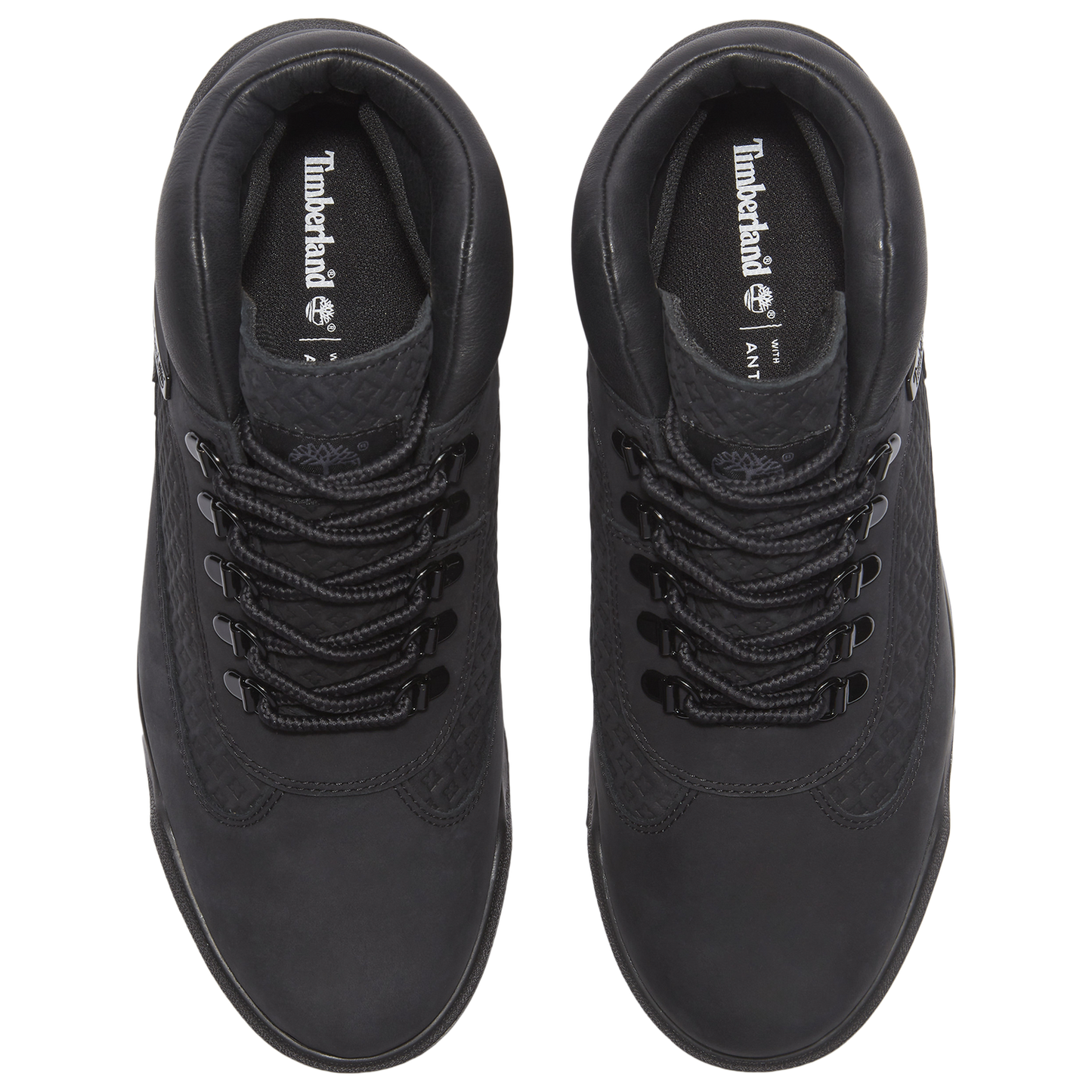 Timberland Field Boots - Men's - Black (A6DSWA5K)