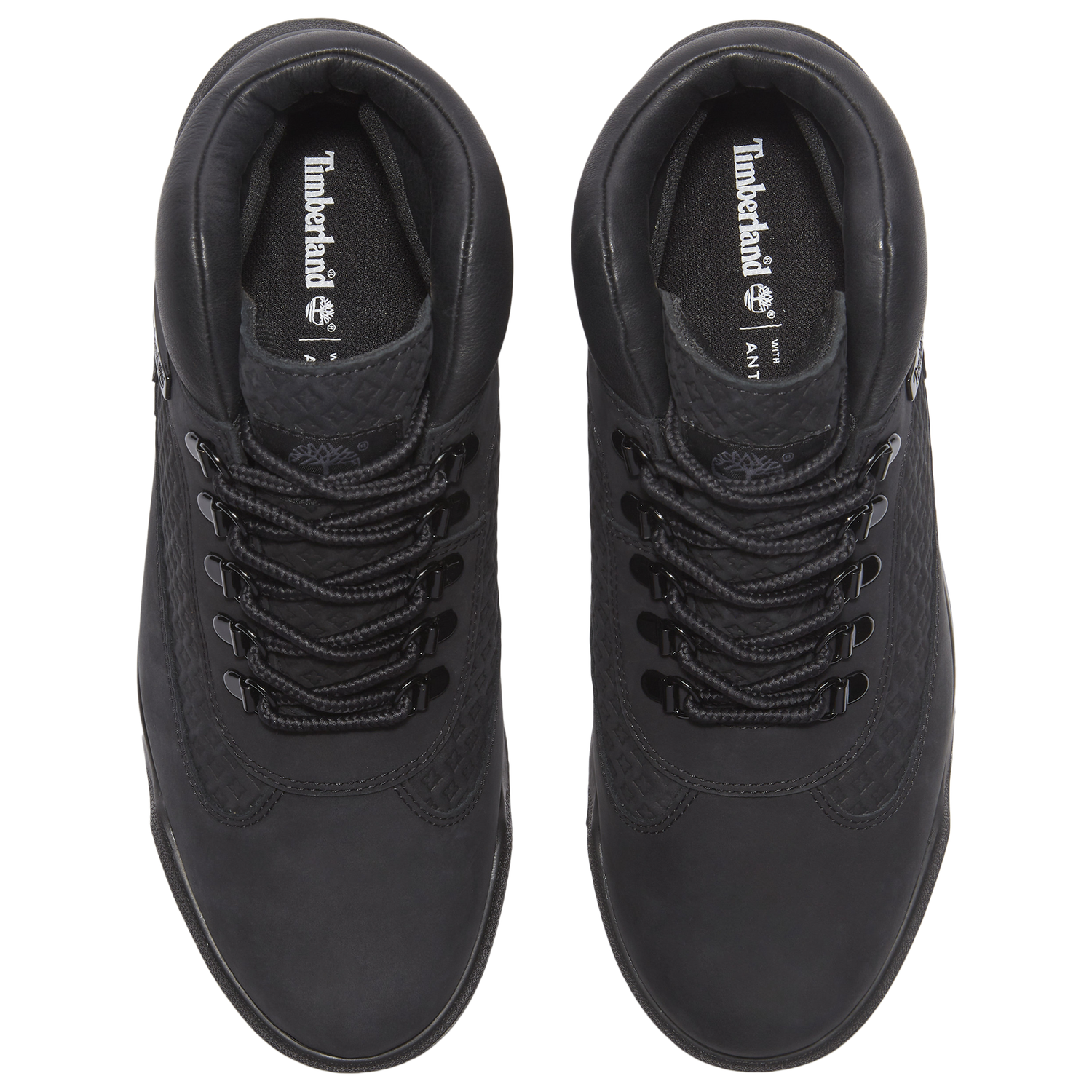 Timberland Field Boots - Men's - Black (A6DSWA5K)