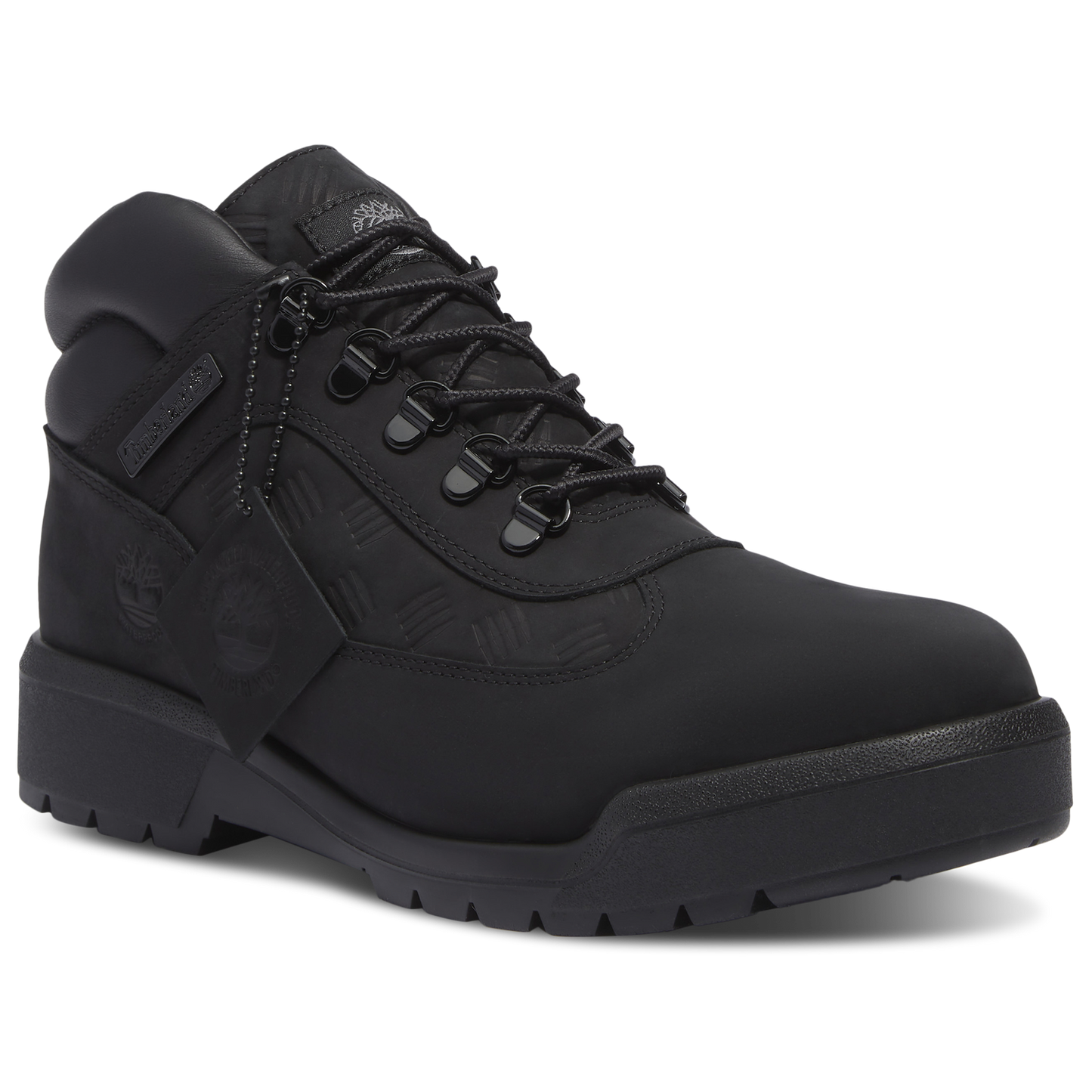 Timberland Field Boots - Men's - Black (A6DSWA5K)